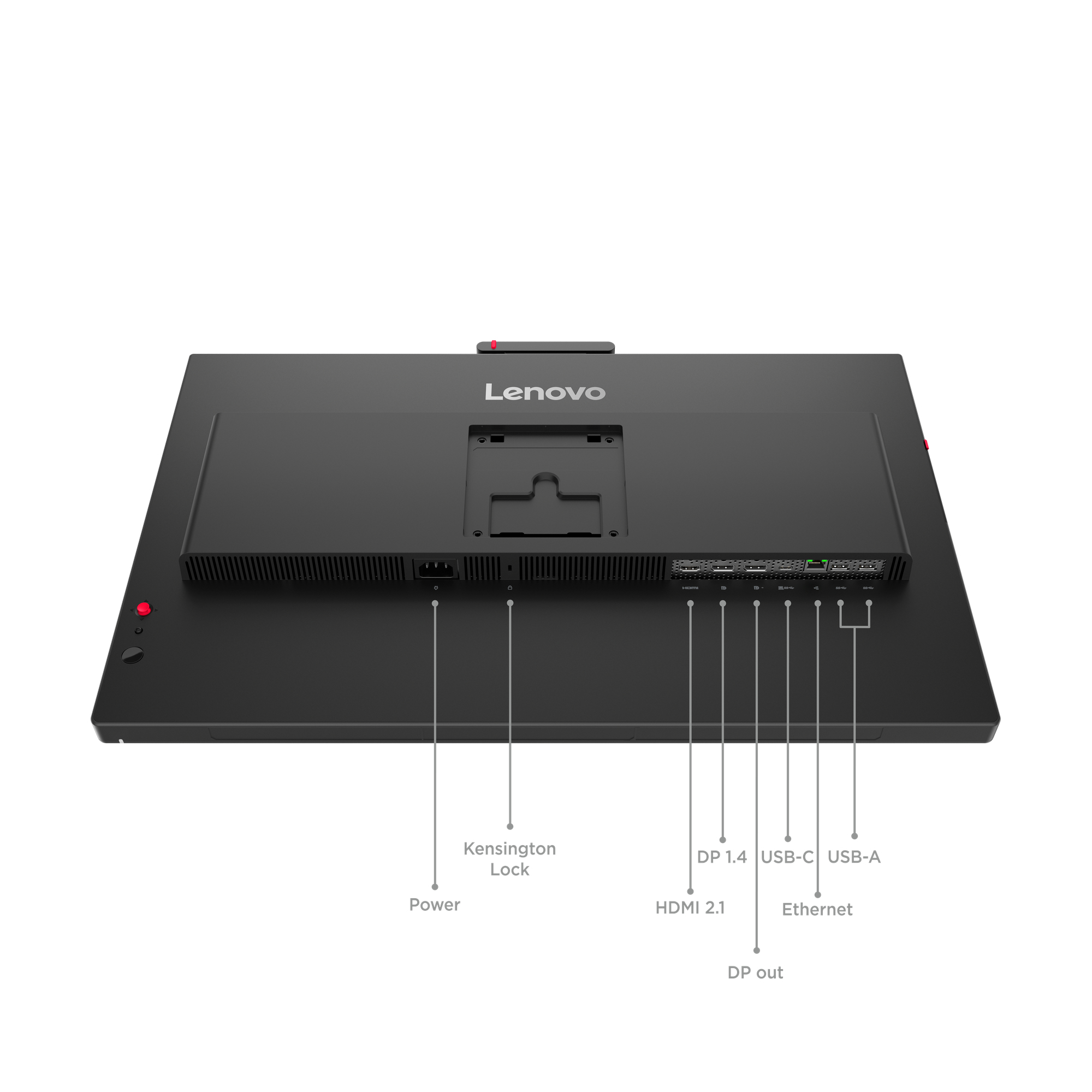 Lenovo ThinkVision T24-4v - LED-Monitor - 61 cm (24")