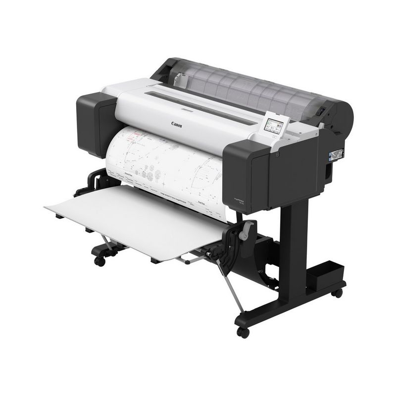 Canon imagePROGRAF TM-355, Tintenstrahl, 2400 x 1200 DPI, CALS G4, PDF 1.7, HP-GL/2, HP-RTL, Schwarz