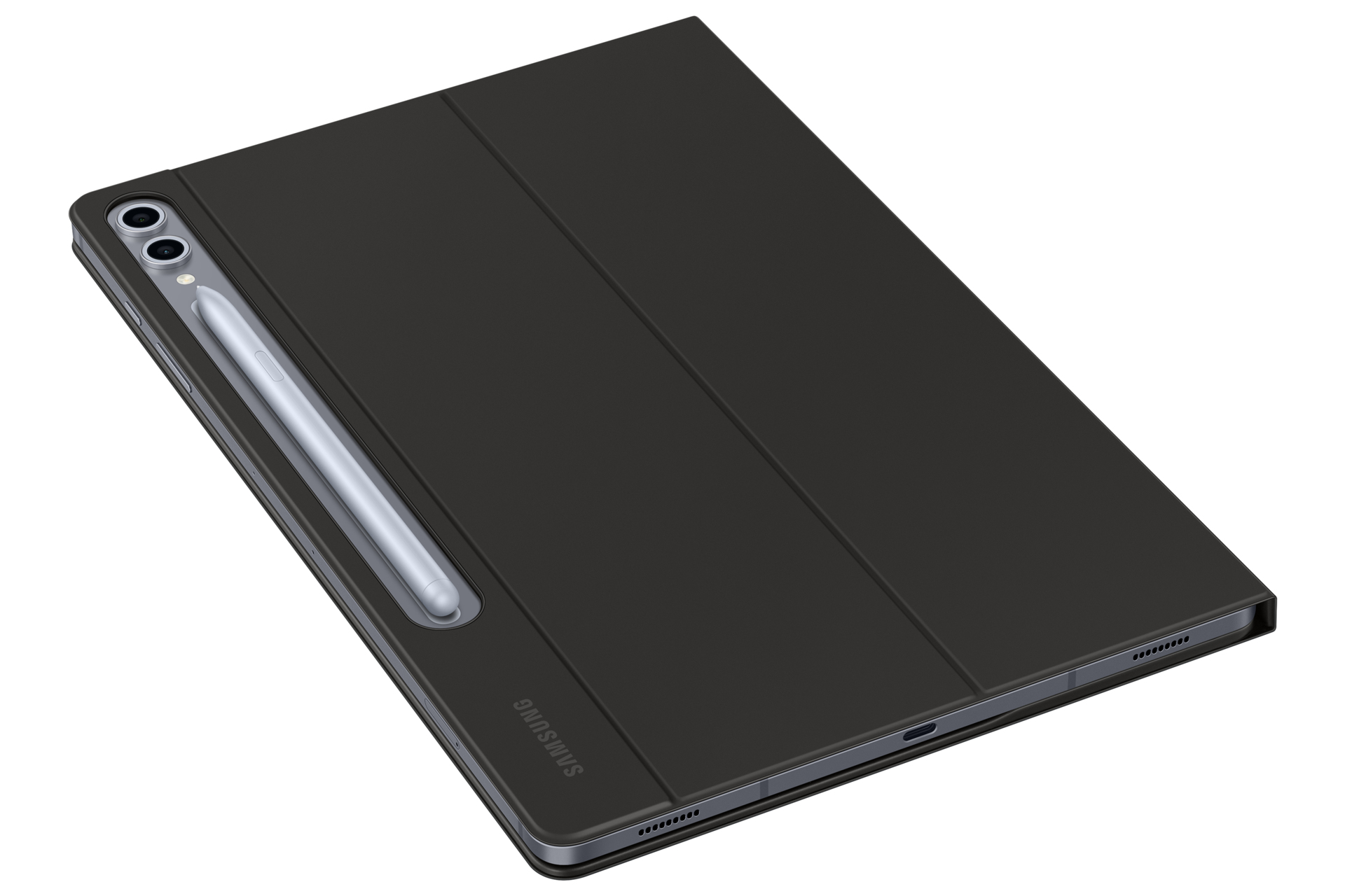 Samsung EF-DX820 - Tastatur und Foliohülle (Buch-Cover)