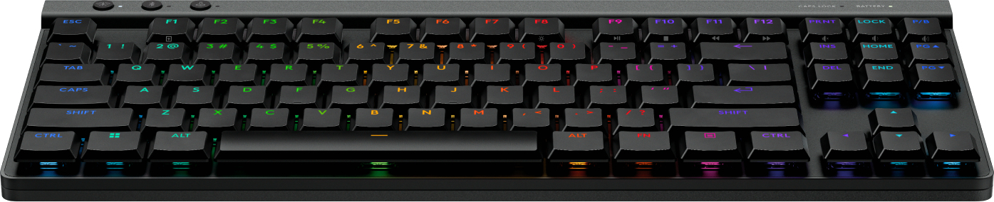 Logitech G G515 - Tastatur - LIGHTSPEED - TKL