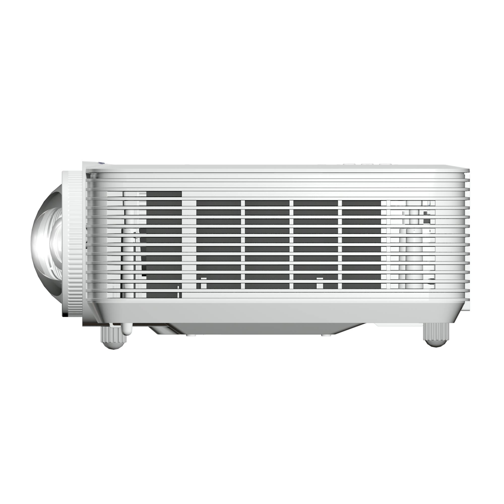 InFocus LightPro Genesis IV IN0026ST - DLP-Projektor - UHP - tragbar - 3D - 4000 lm - WXGA (1280 x 8