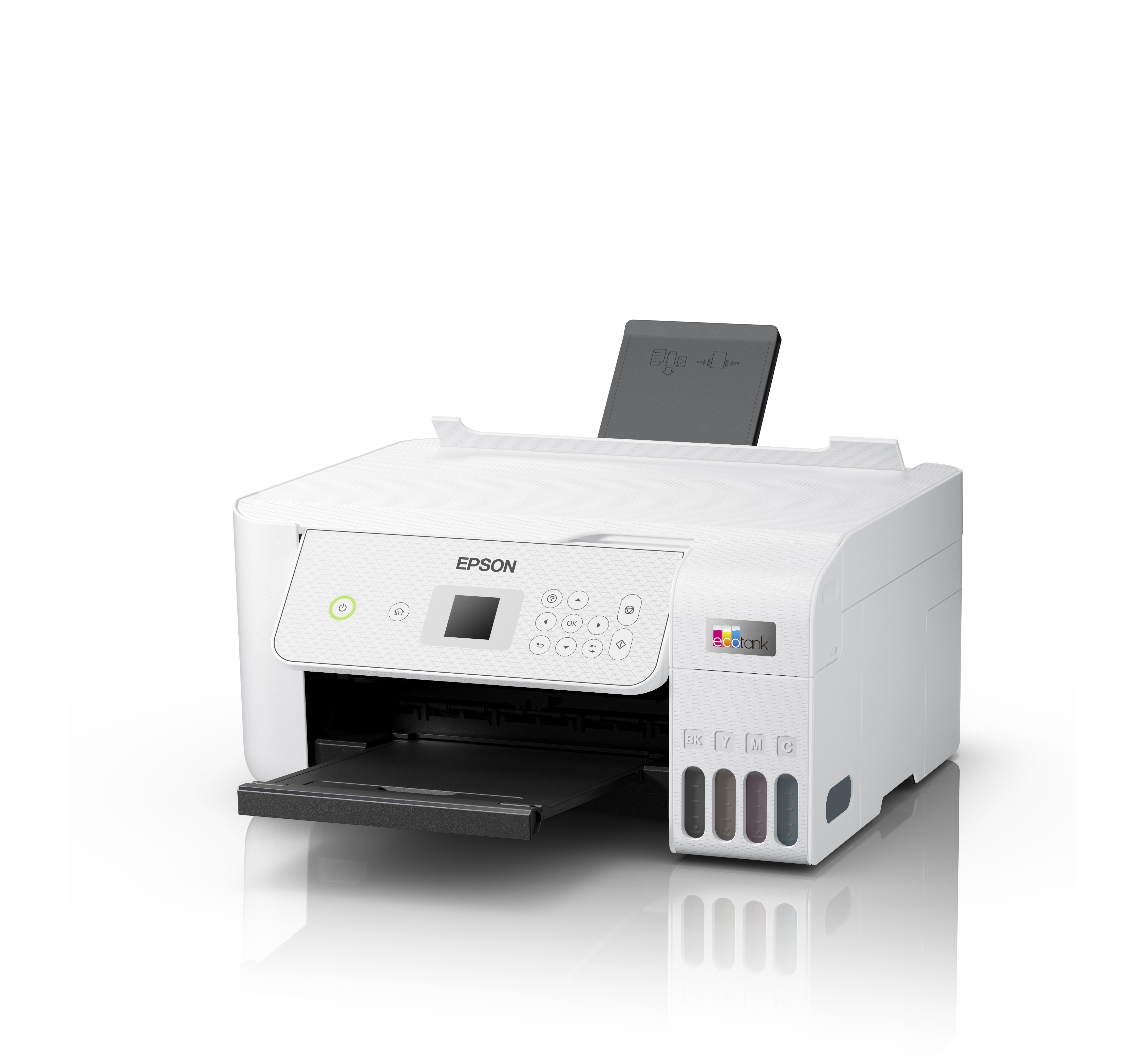 Epson EcoTank ET-2876 - Multifunktionsdrucker - Farbe - Tintenstrahl - ITS - A4 (Medien)