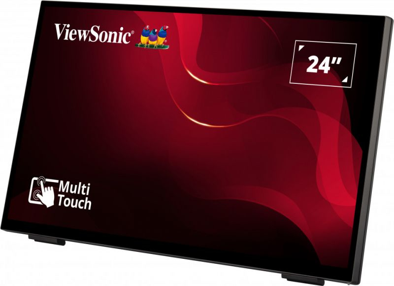 ViewSonic TD2465 - LED-Monitor - 61 cm (24") (23.8" sichtbar)