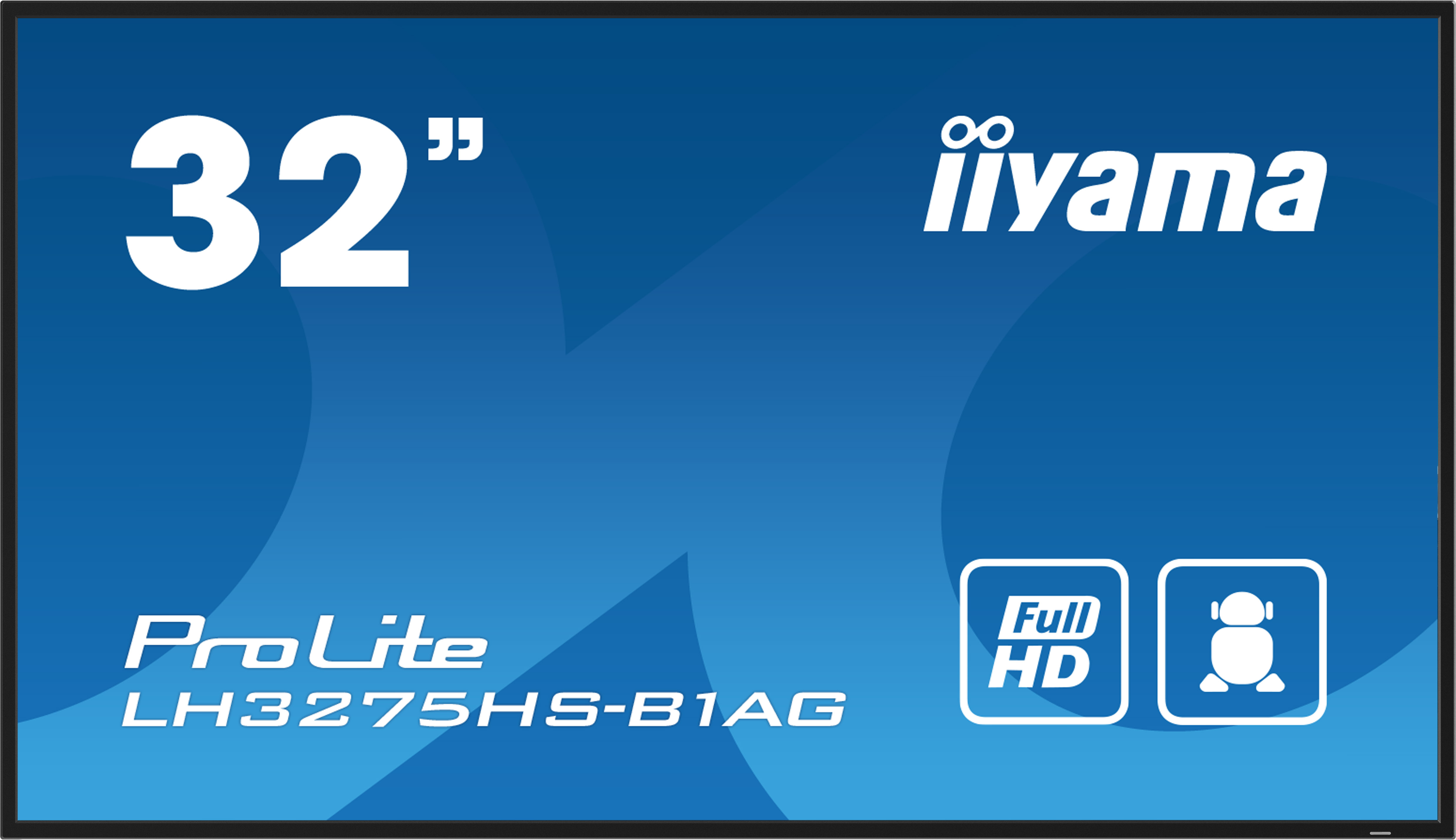 Iiyama ProLite LH3275HS-B1AG - 81 cm (32") Diagonalklasse LCD-Display mit LED-Hintergrundbeleuchtung