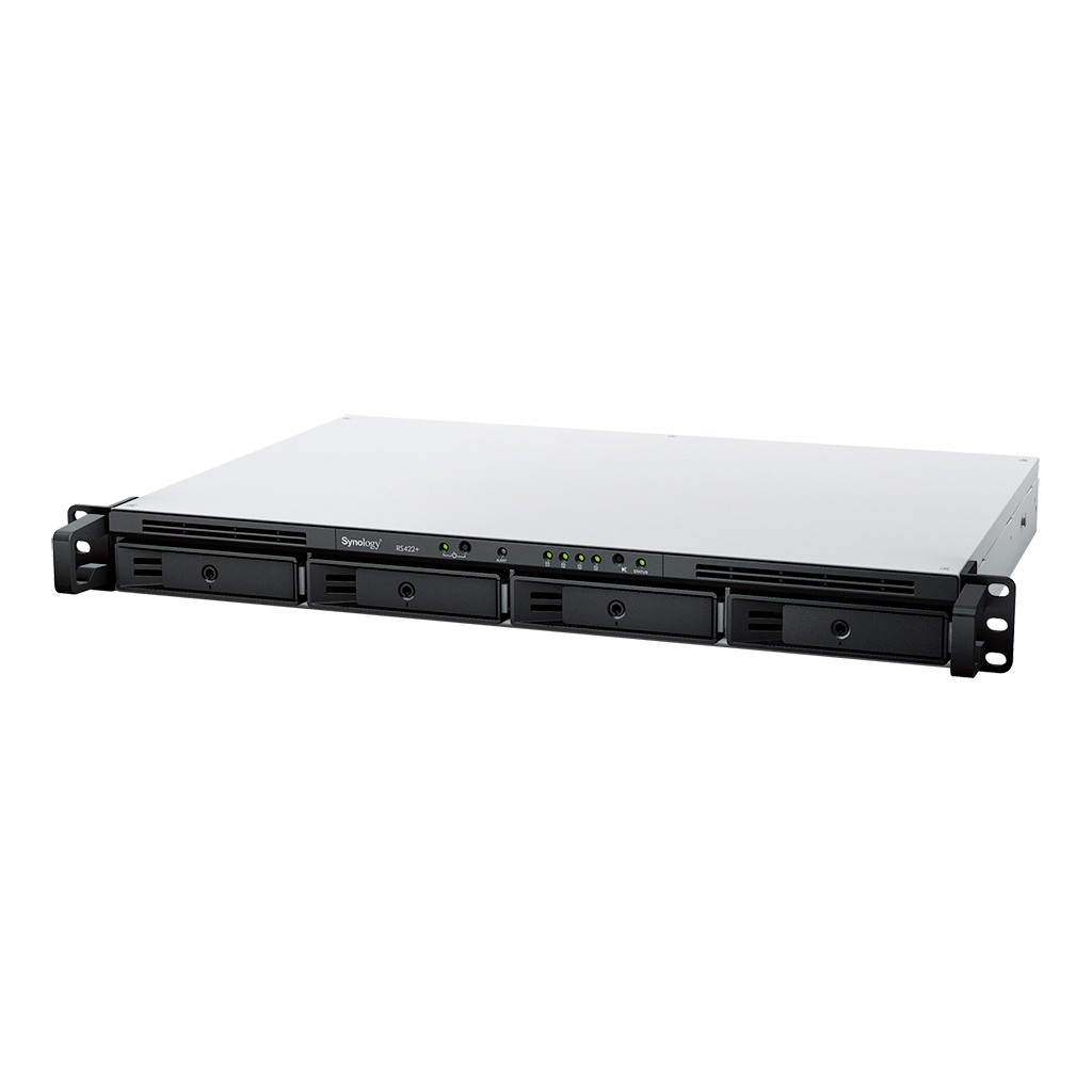 Synology RackStation RS422+, 2GB RAM, 2x Gb LAN, 1HE