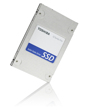 Toshiba Q Series Pro - SSD - 512 GB - intern - 2.5" (6.4 cm)