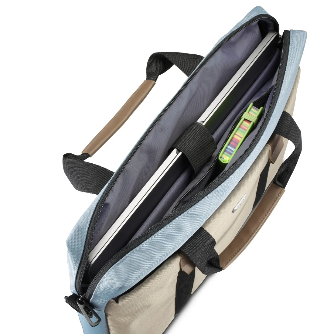 Hama Silvan, Toploader-Tasche, 41,1 cm (16.2"), Schultergurt, 600 g