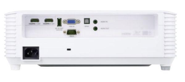 Acer H6815P - DLP-Projektor - 4000 lm - 3840