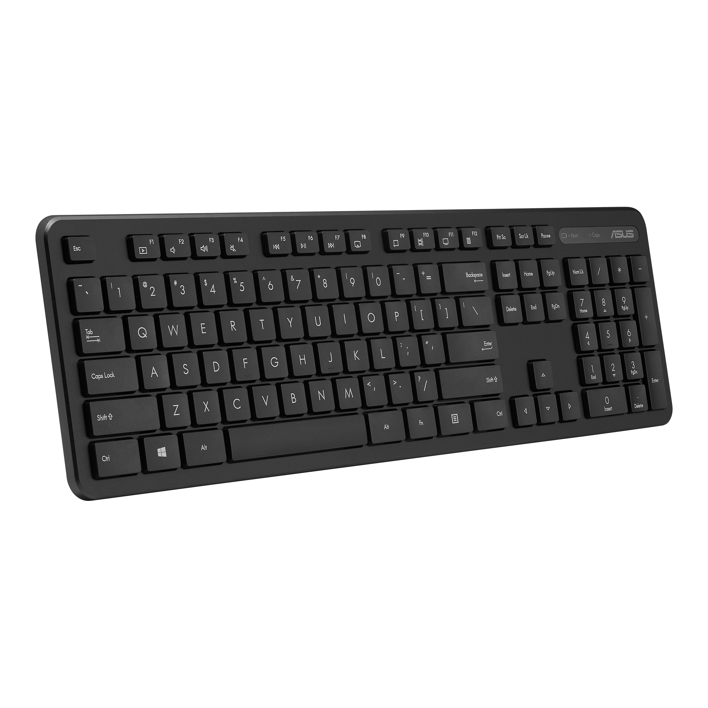 ASUS CW100 - Tastatur-und-Maus-Set - kabellos