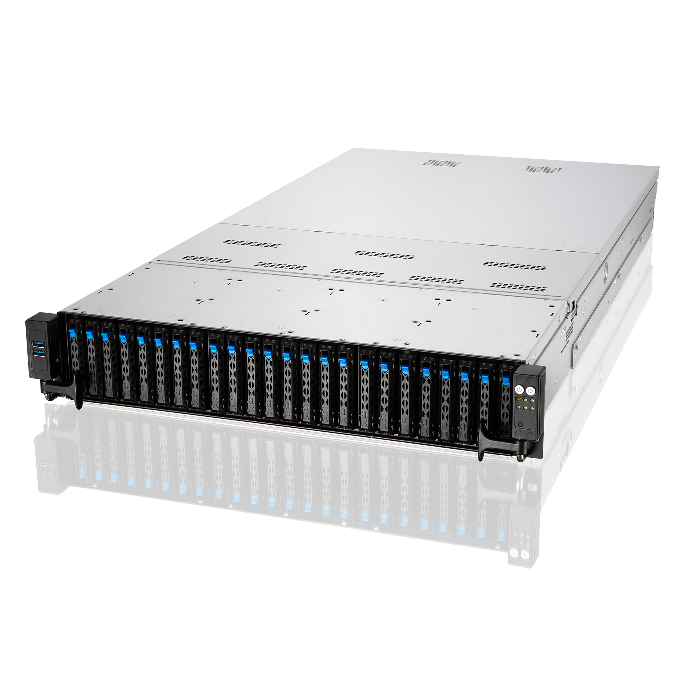 ASUS RS720-E11-RS24U, Intel C741, Intel, Skalierbare Intel® Xeon®, Intel® Xeon®, DDR5-SDRAM, 2.5,3.5