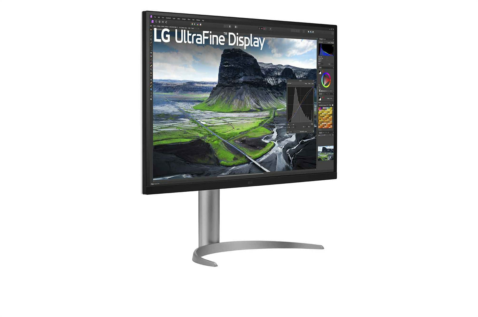 B-WARE - LG UltraFine 32UQ850V-W - UQ850V Series - LED-Monitor - 80 cm (32")
