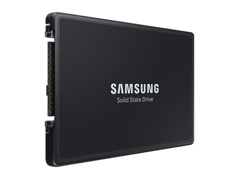 Samsung PM9A3 MZ-QL23T800 - SSD - verschlüsselt - 3.84 TB - intern - 2.5" (6.4 cm)
