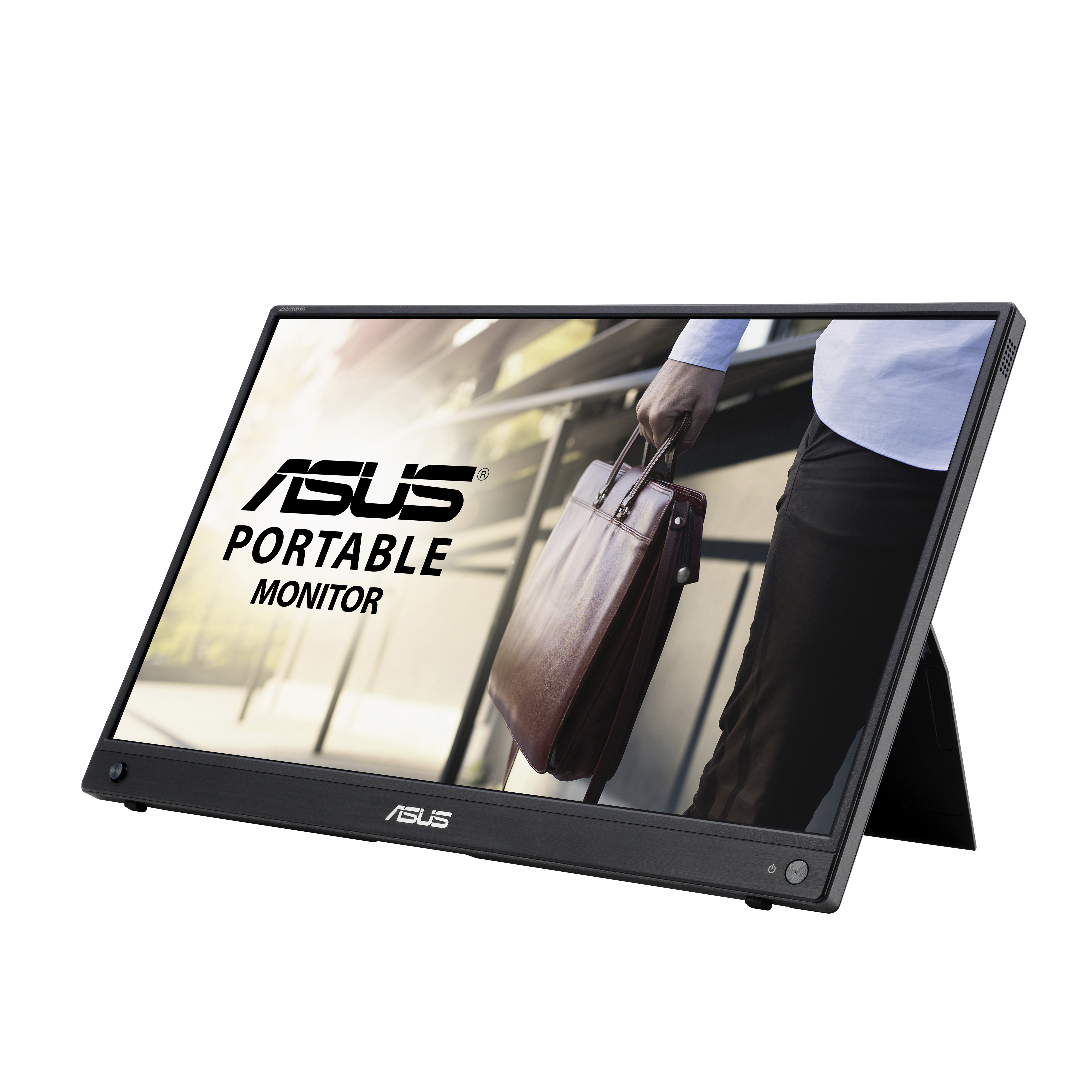 ASUS ZenScreen Go MB16AWP, 15.6" FHD IPS 60Hz, 5ms, 250nits, 1x Mini HDMI, 1x USB-C (DP)