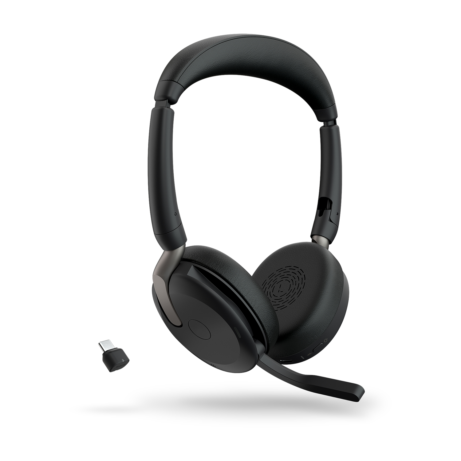 Jabra Evolve2 65 Flex UC Stereo - Headset - On-Ear