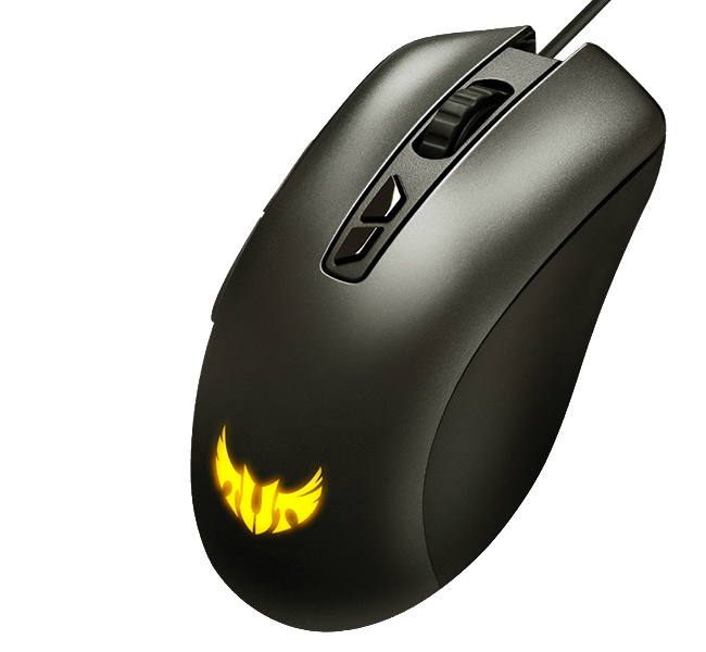 ASUS TUF Gaming M3 - Maus - ergonomisch - optisch
