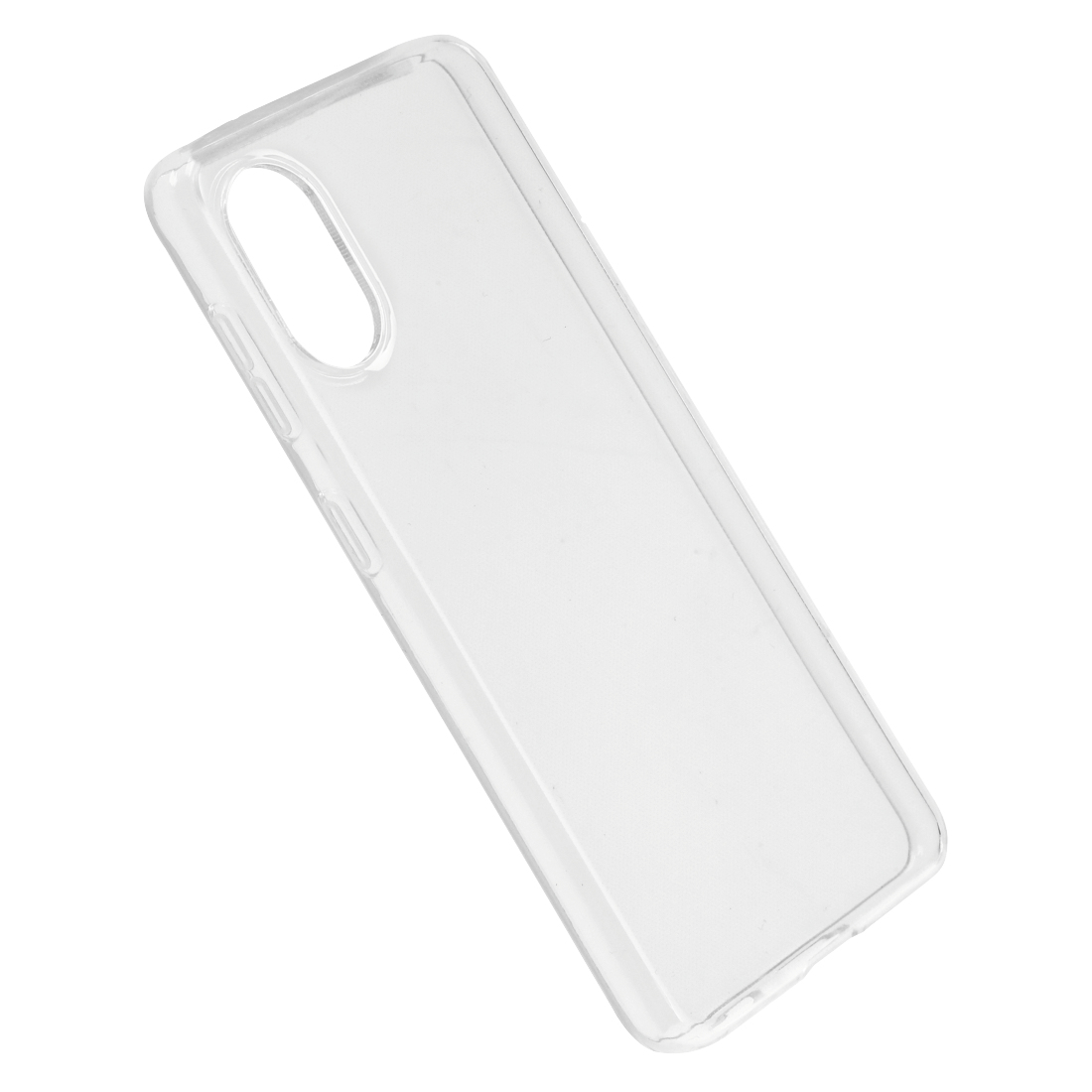 Hama Essential Line "Crystal Clear" - Hintere Abdeckung für Mobiltelefon - Thermoplastisches Polyure