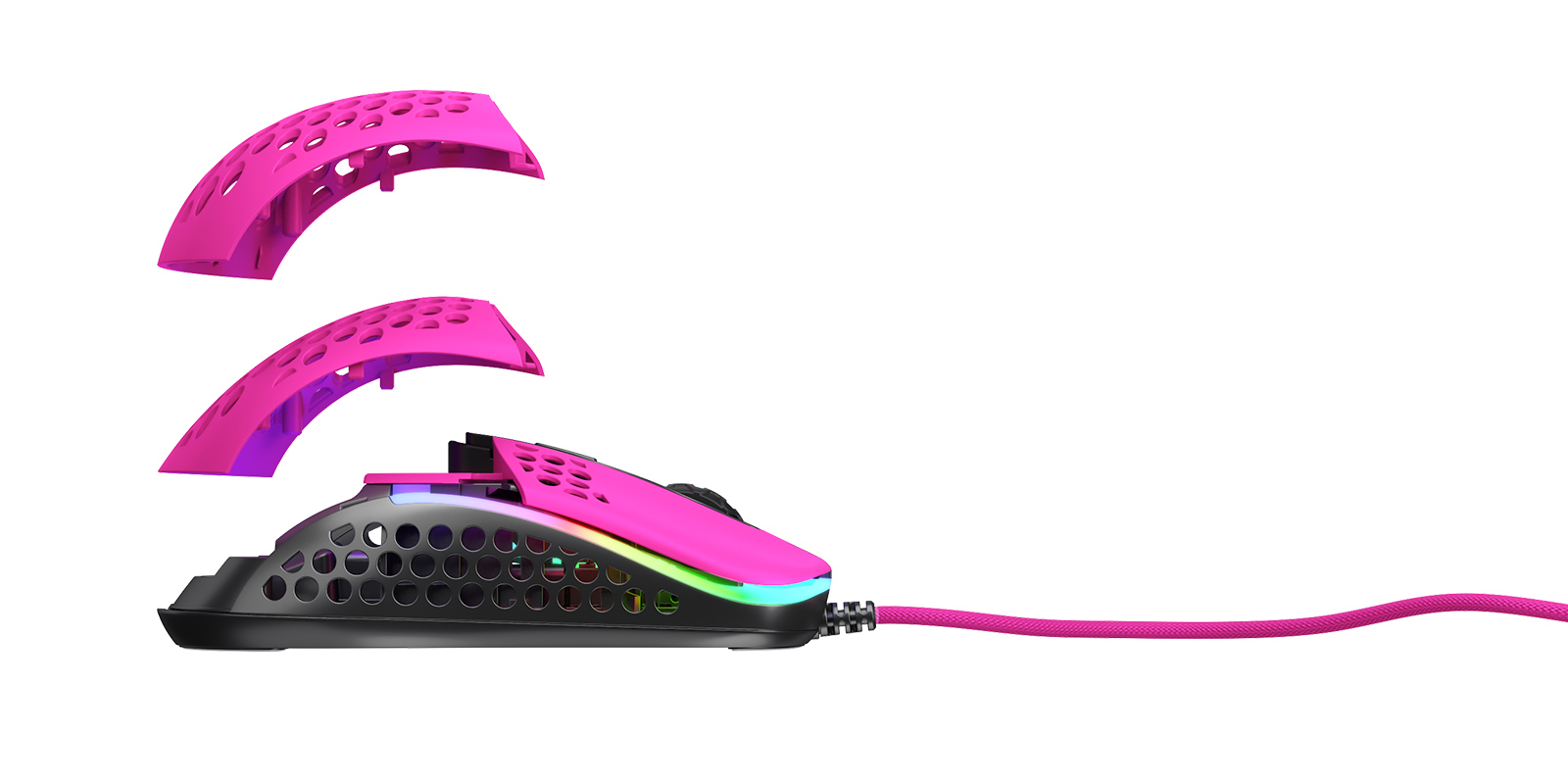 Cherry Xtrfy M42 - Maus - optisch - kabelgebunden - USB