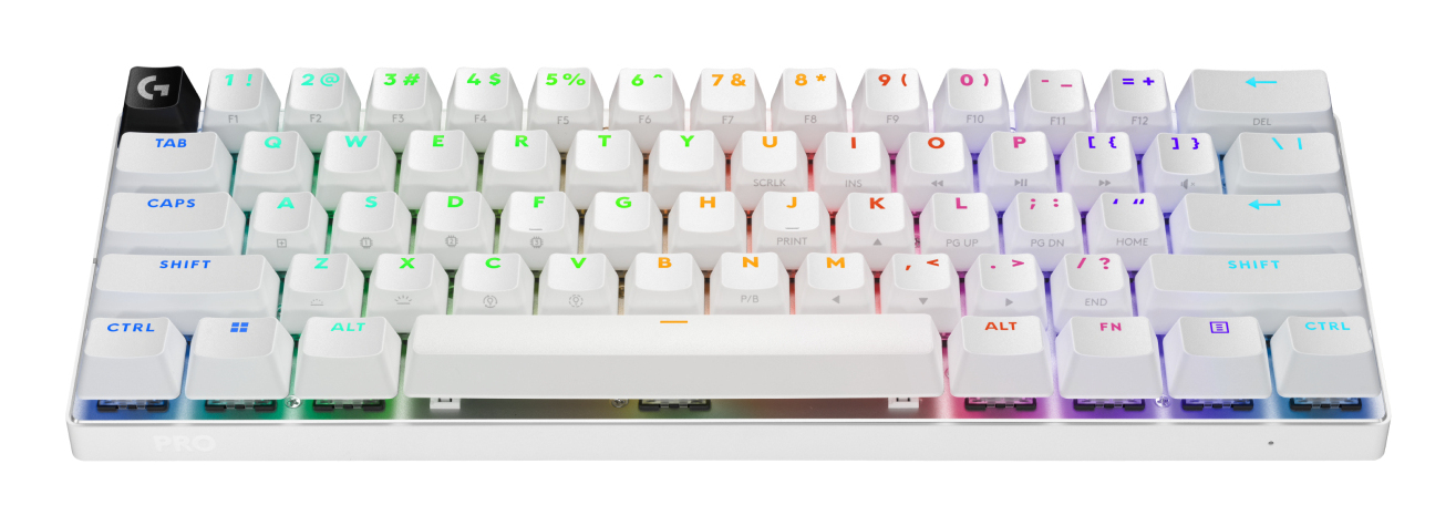 Logitech G PRO X 60 - Tastatur - Gaming - 60%