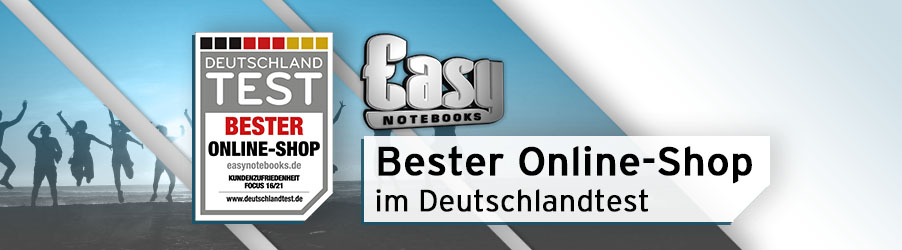 Easynotebooks wurde als bester Online-Shop ausgezeichnet!