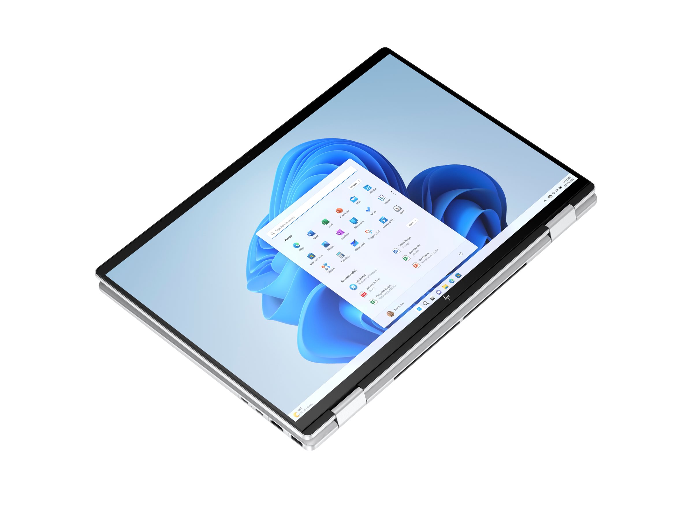 HP ENVY x360 Laptop 16-ac0473ng - Flip-Design - Intel Core Ultra 7 155U / 1.7 GHz - Win 11 Home - In