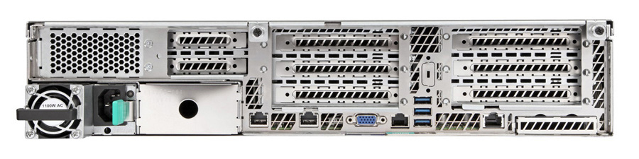 Intel Server System R2208WTTYSR - Server - Rack-Montage - 2U - zweiweg - keine CPU - RAM 0 GB - SAS