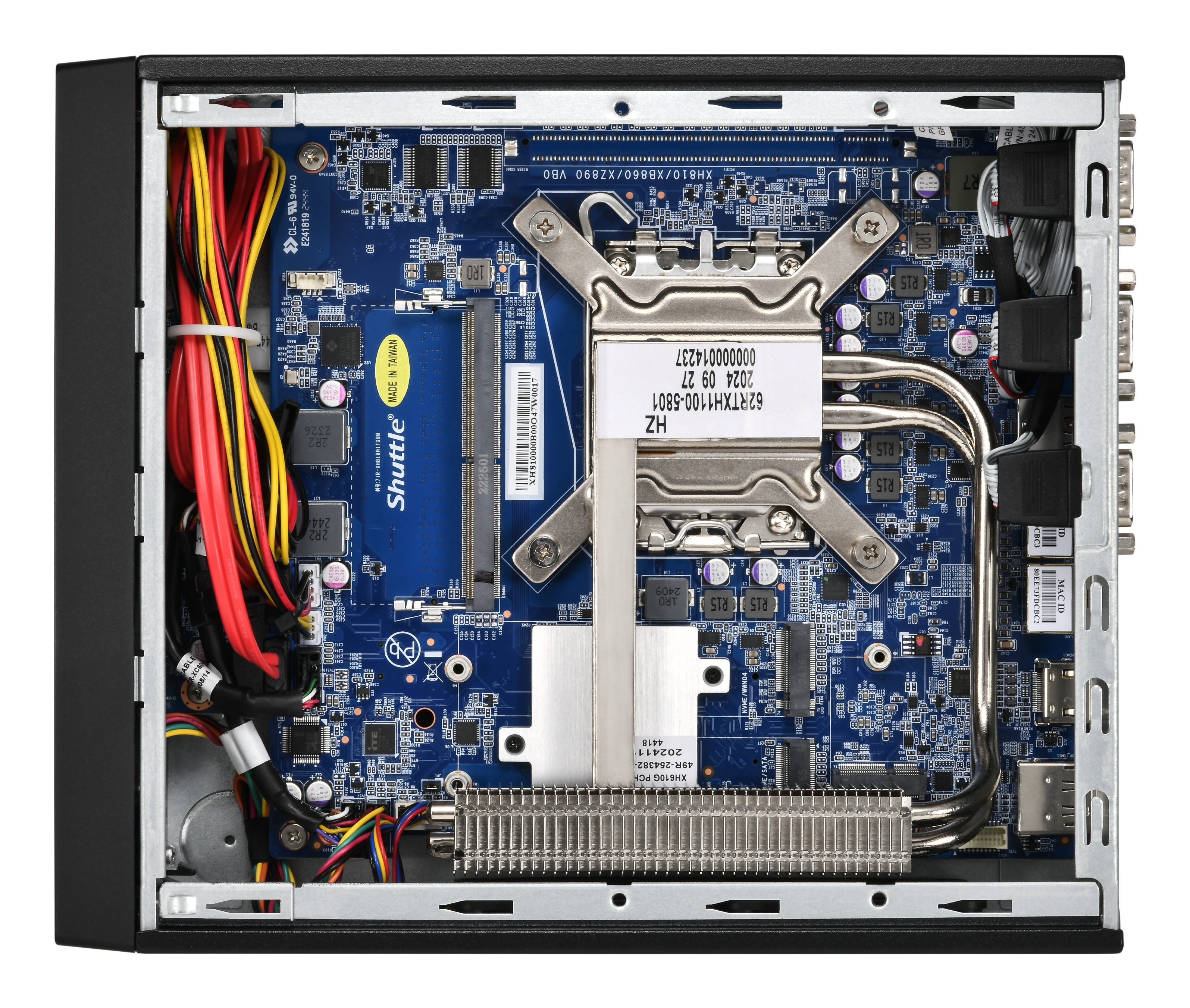 Shuttle XPC slim XH810 - Barebone - Slim-PC
