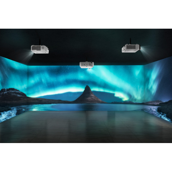 ViewSonic LS860WU - DLP-Projektor - Laser/Phosphor - 5000 ANSI-Lumen - WUXGA (1920 x 1200)