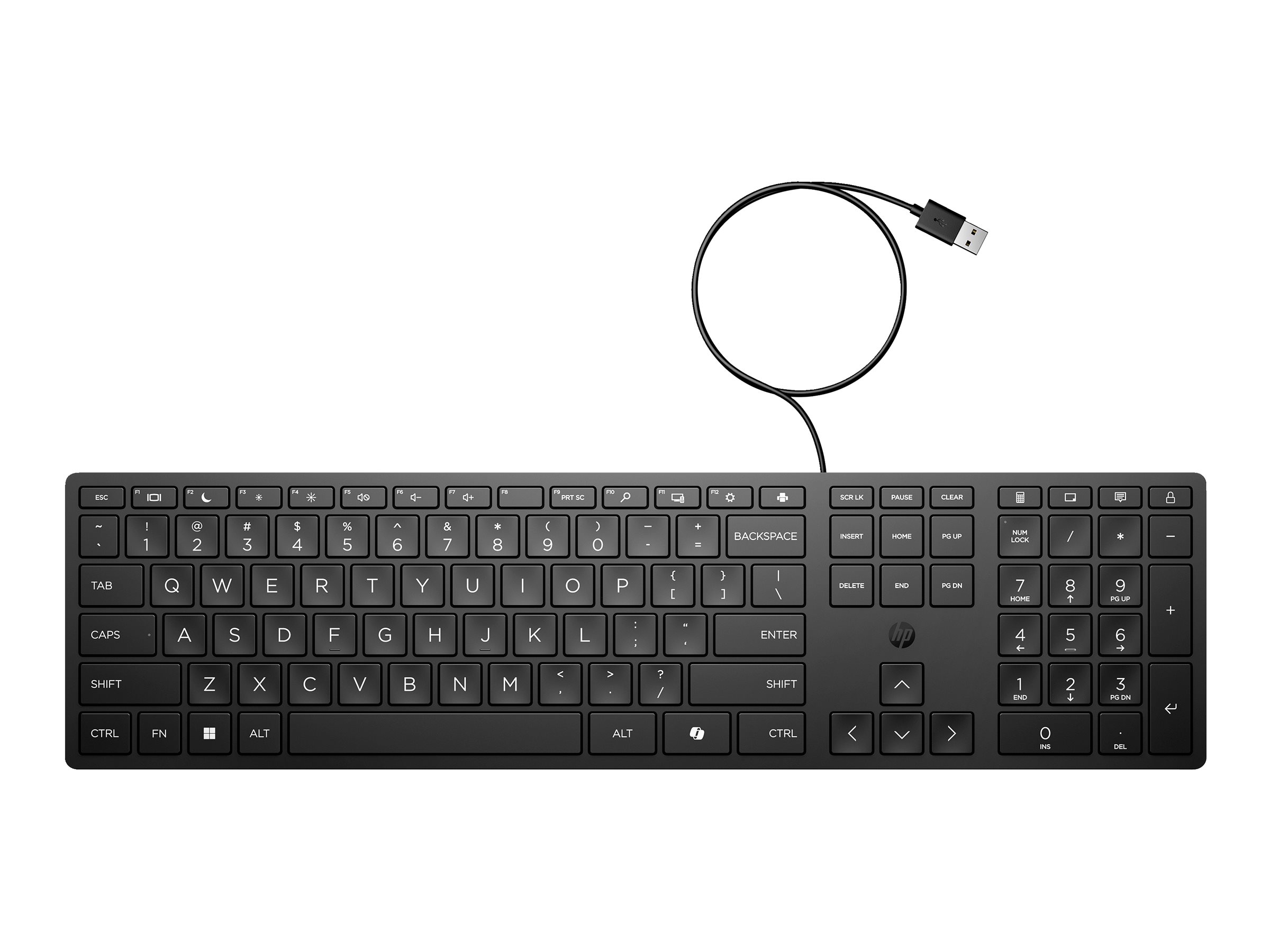 HP Desktop 320K - Tastatur - USB - GB - Smart Buy
