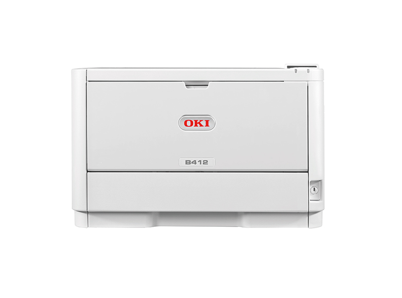 OKI B412dn - Drucker - s/w - Duplex - LED - A4/Legal