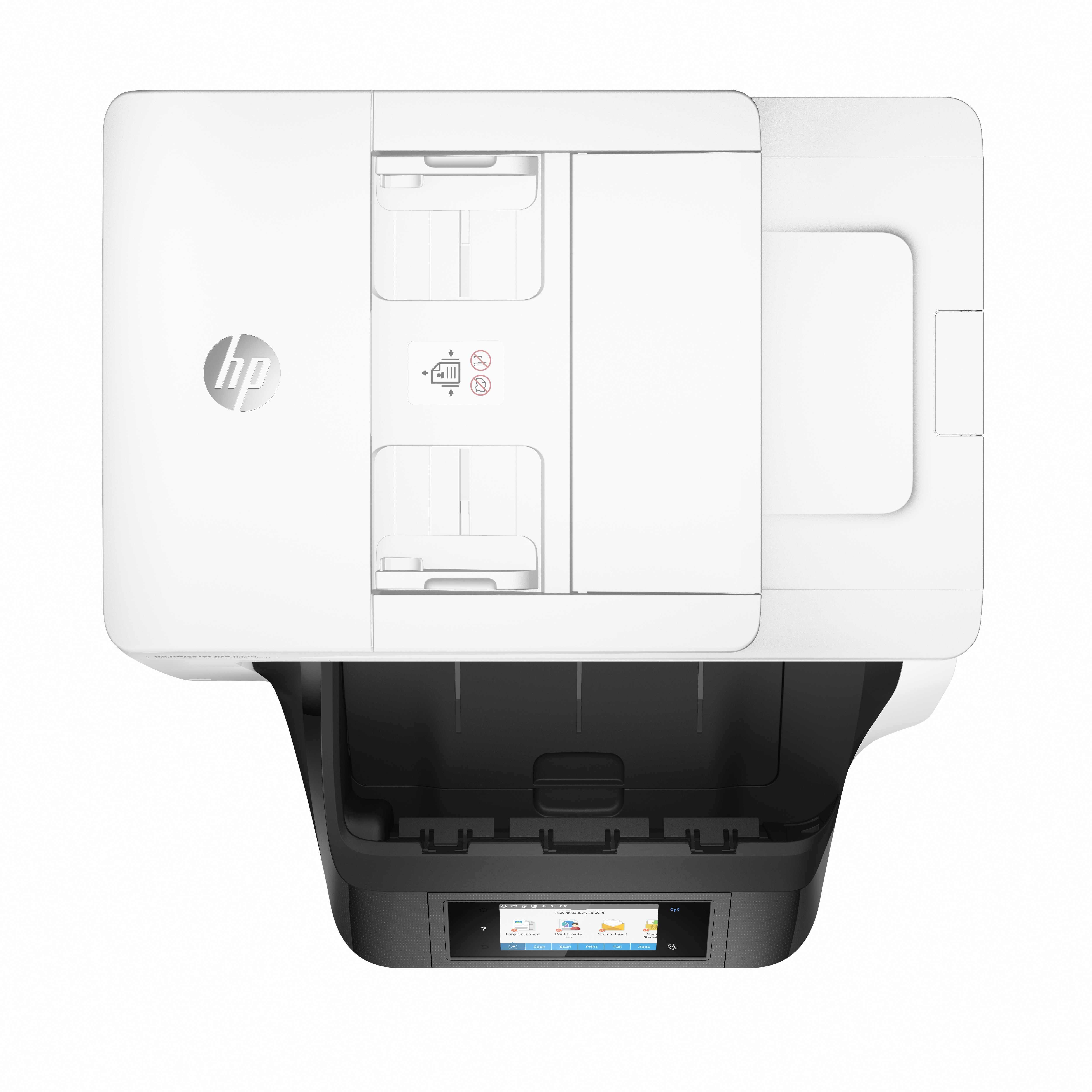 HP Officejet Pro 8730 All-in-One - Multifunktionsdrucker - Farbe - Tintenstrahl - Legal (216 x 356 m