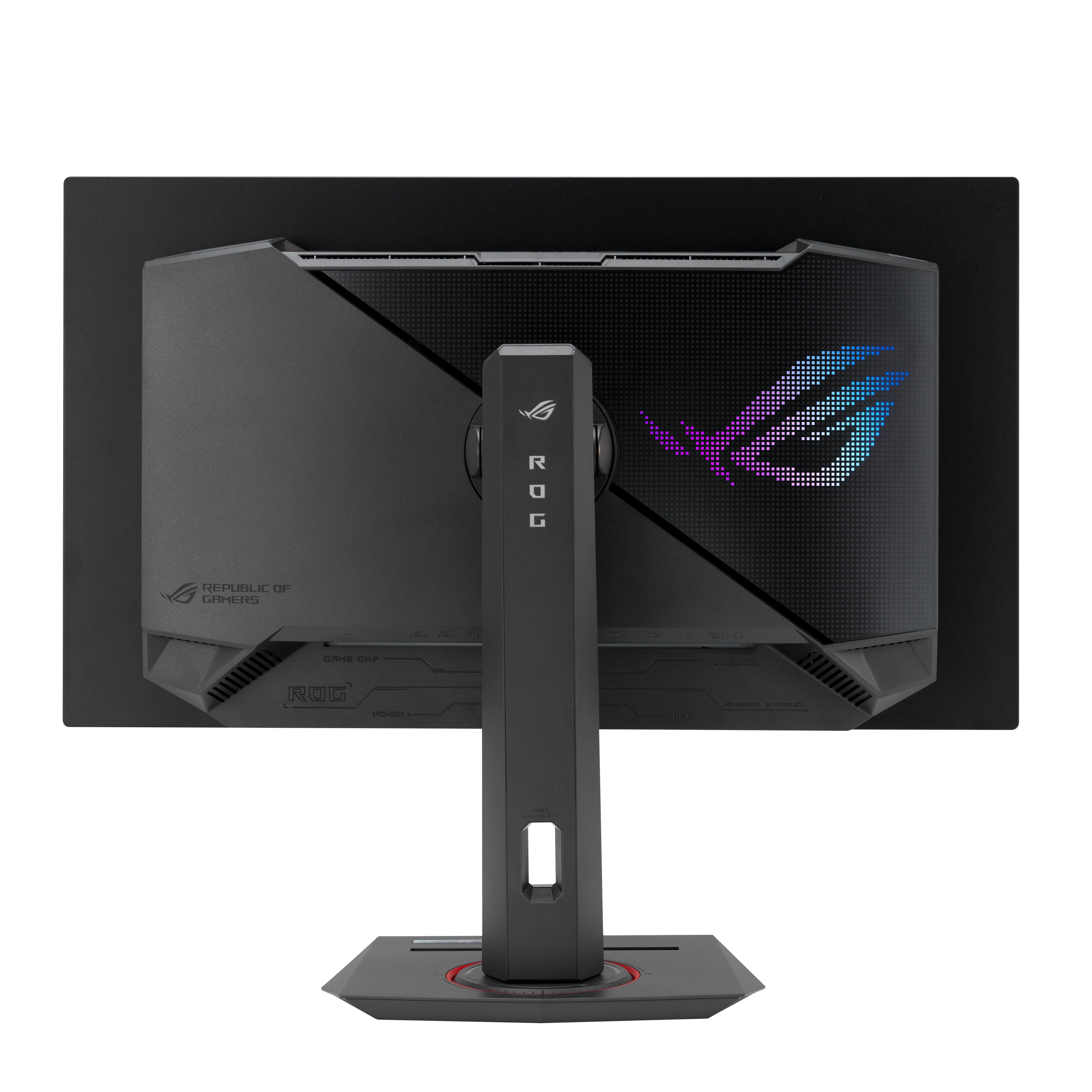 ASUS ROG Strix XG27ACDNG Gaming-Display, 26.5" WQHD QD-OLED, 360Hz, 0,03ms, HDR, höhenverstellbar