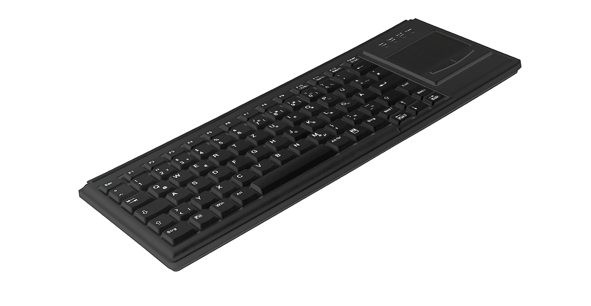 Cherry Active Key IndustrialKey AK-4400-G - Tastatur