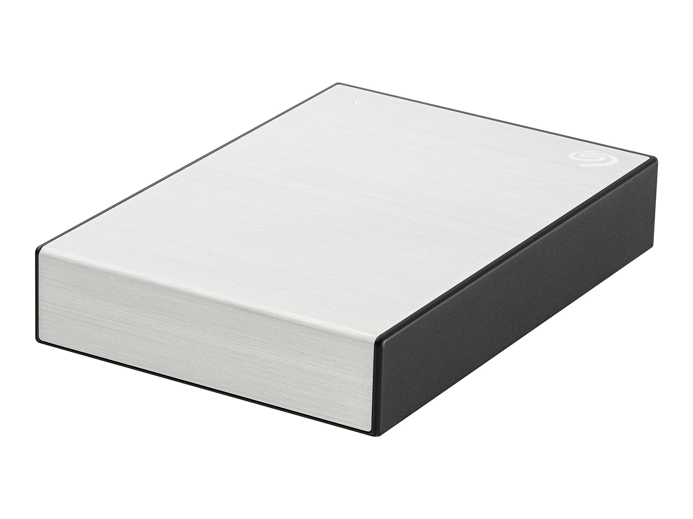 Seagate One Touch Portable HDD Silver +Rescue 1TB, USB 3.0 Micro-B