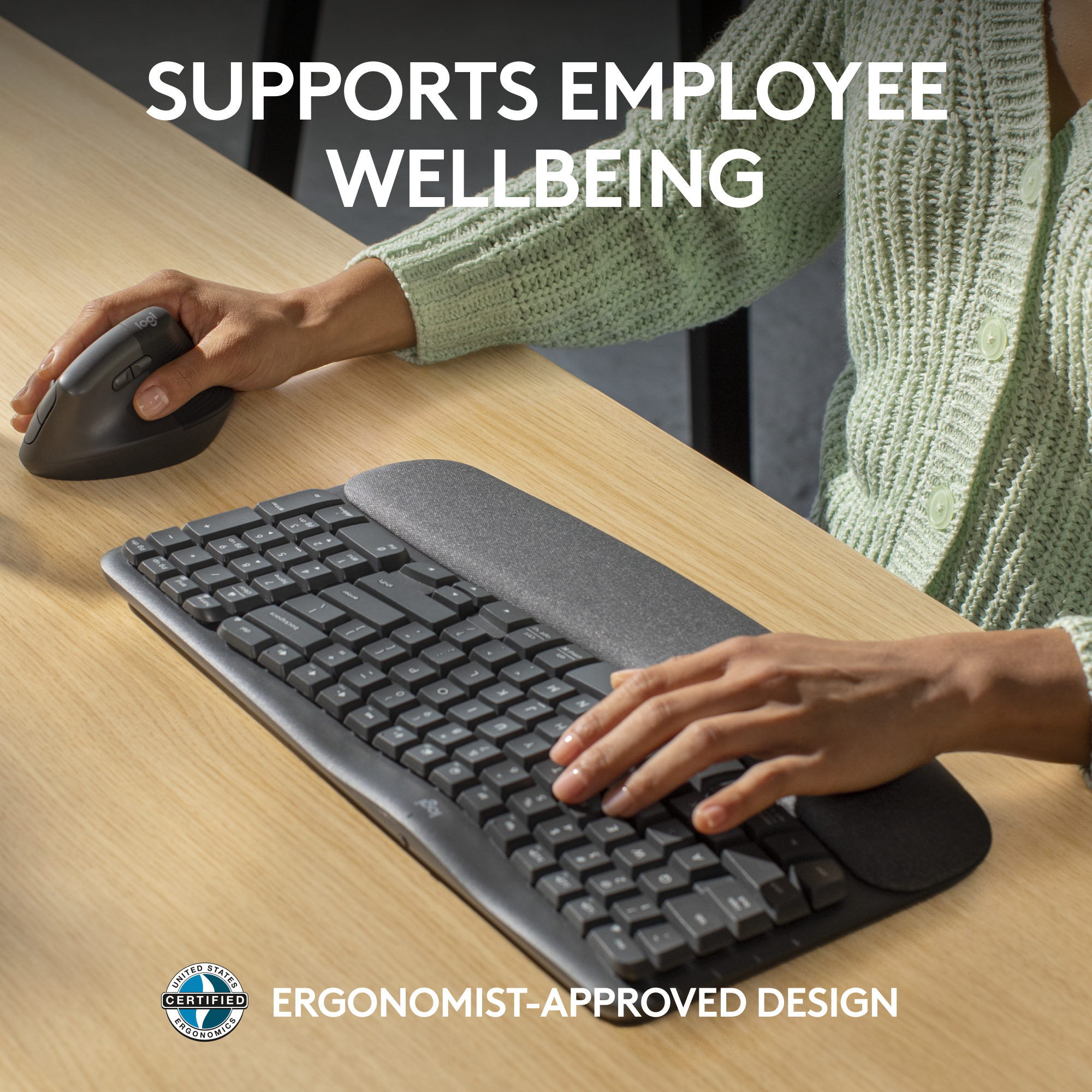 Logitech Ergo Series Wave Keys for Business