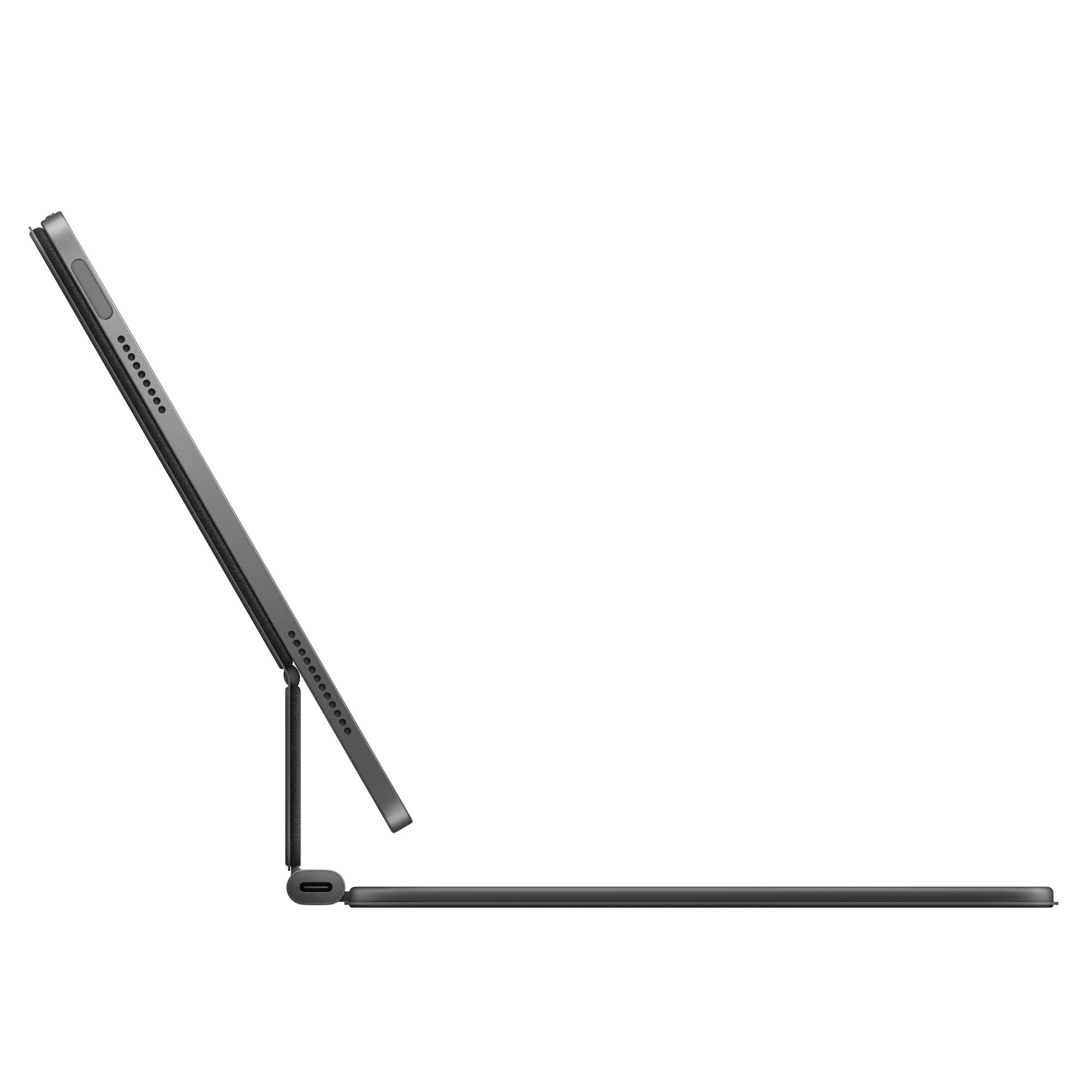 Apple Magic Keyboard - Tastatur und Foliohülle - mit Trackpad - Apple Smart connector - QWERTZ - Ung