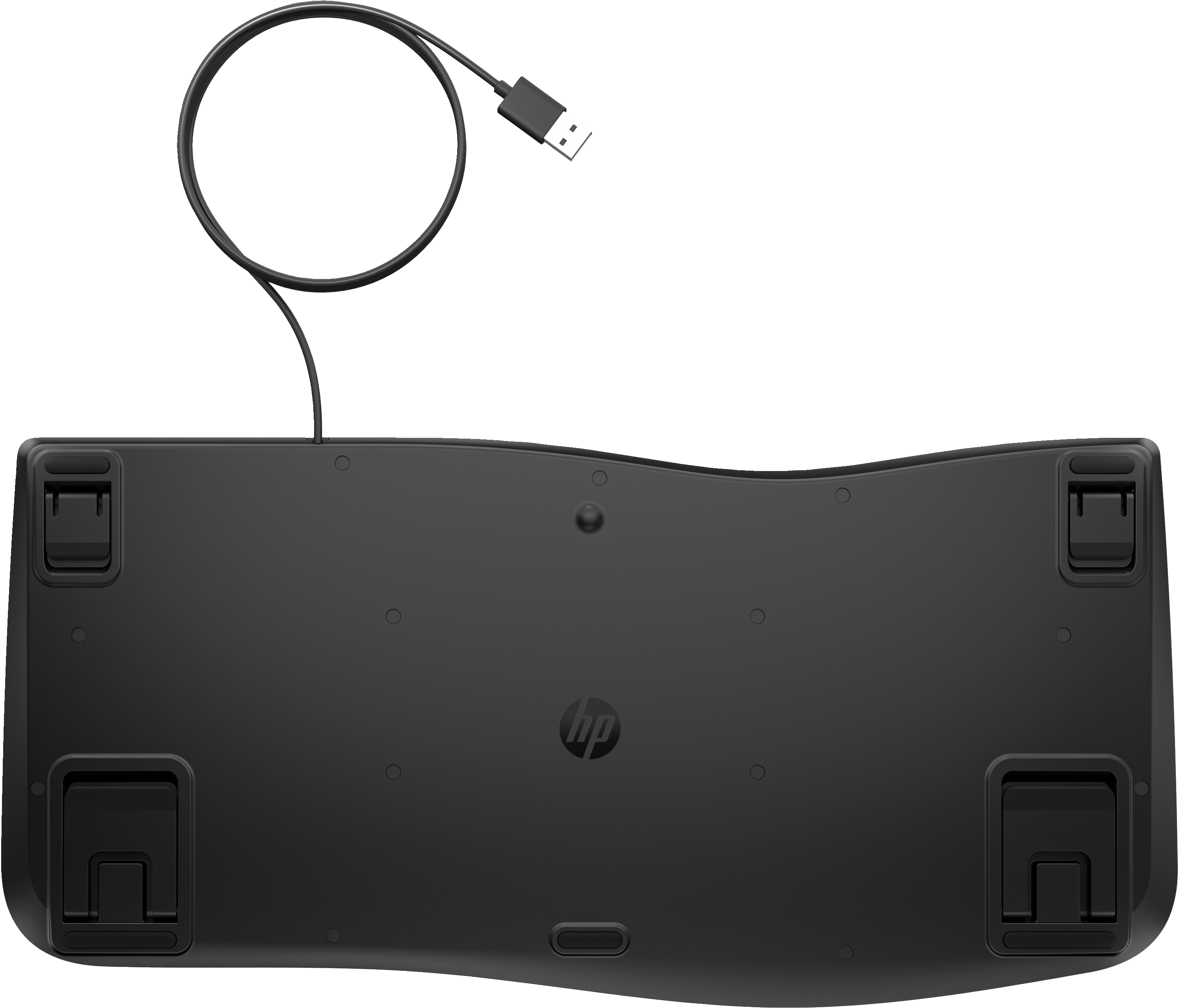 HP 480 Comfort - Tastatur - 3-Zonen-Layout, Multi-Device