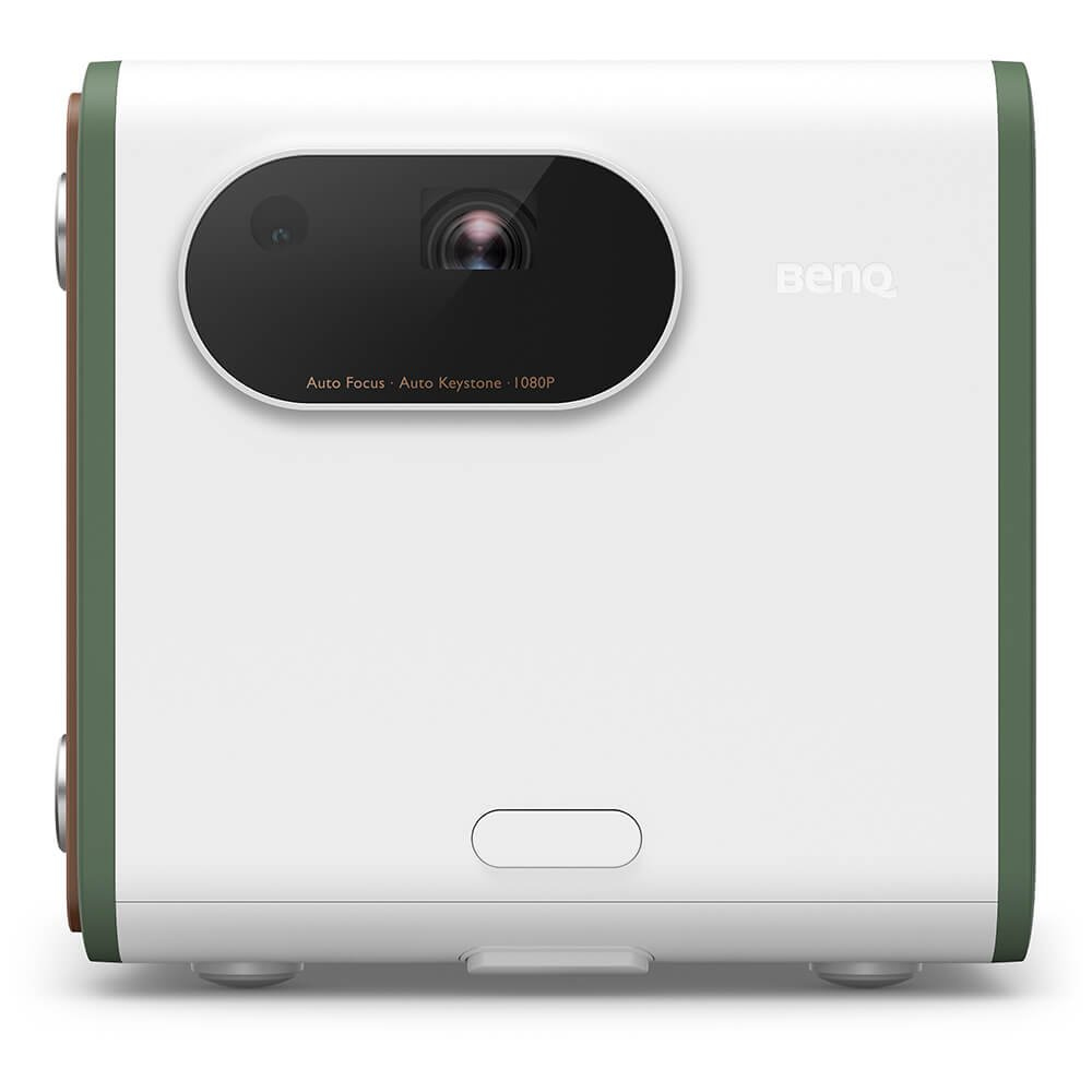BenQ GS50, 500 ANSI Lumen, DLP, 1080p (1920x1080), 100000:1, 16:9, 762 - 2844,8 mm (30 - 112")