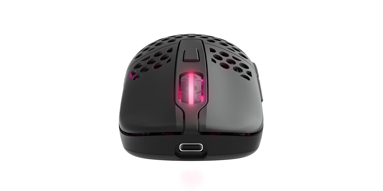 Cherry Xtrfy M42 - Maus - optisch - kabellos - 2.4 GHz - kabelloser Empfänger (USB)
