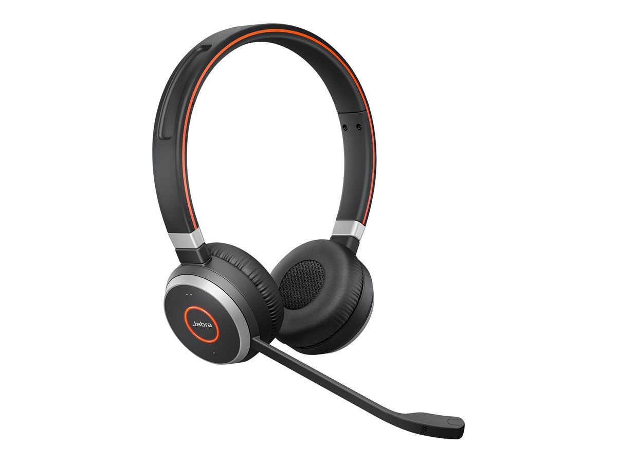Jabra Evolve 65 UC stereo - Headset - On-Ear