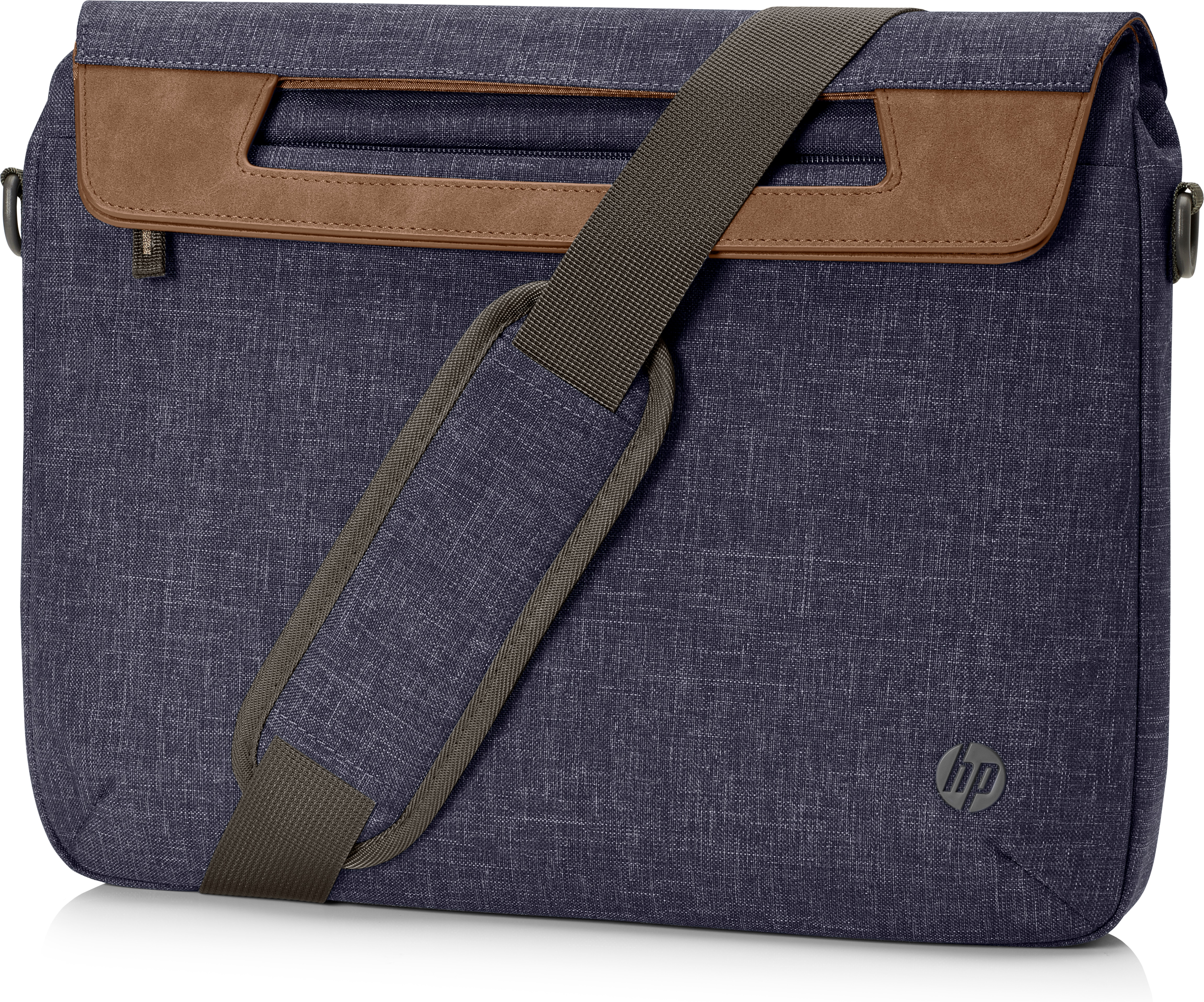 HP Renew schmale Aktentasche, Navy, 14 Zoll, Toploader-Tasche, 35,6 cm (14"), Schultergurt, 380 g