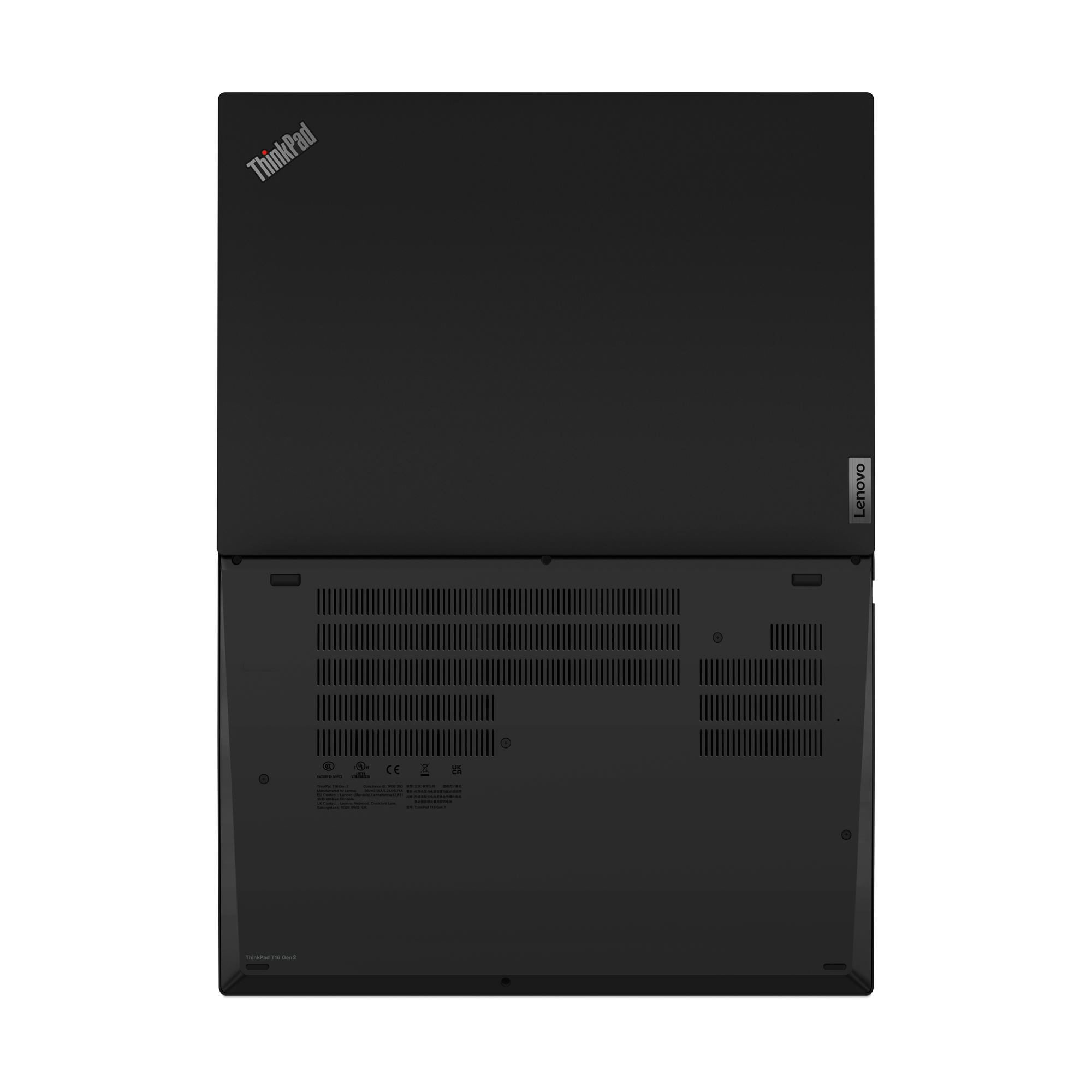 Lenovo ThinkPad T16 Gen 2 21HH - 180°-Scharnierdesign - Intel Core i5 1345U / 1.6 GHz - vPro Enterpr