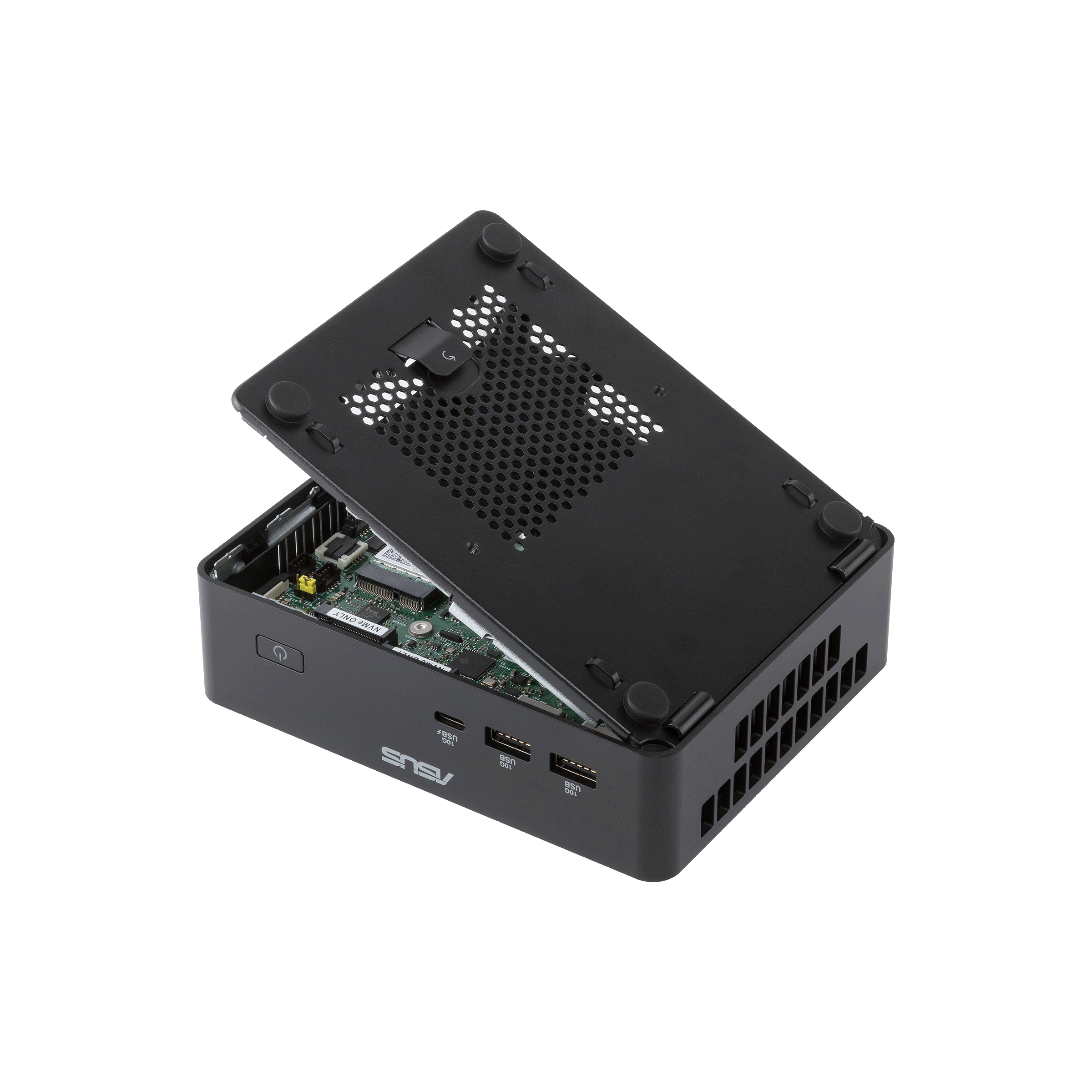 ASUS NUC 16 Pro Kit RNUC16GDKU760002, Core Ultra 7 356H, 2xDDR5 SO-DIMM, 2x PCIe, Wi-Fi 7 (Barebone)
