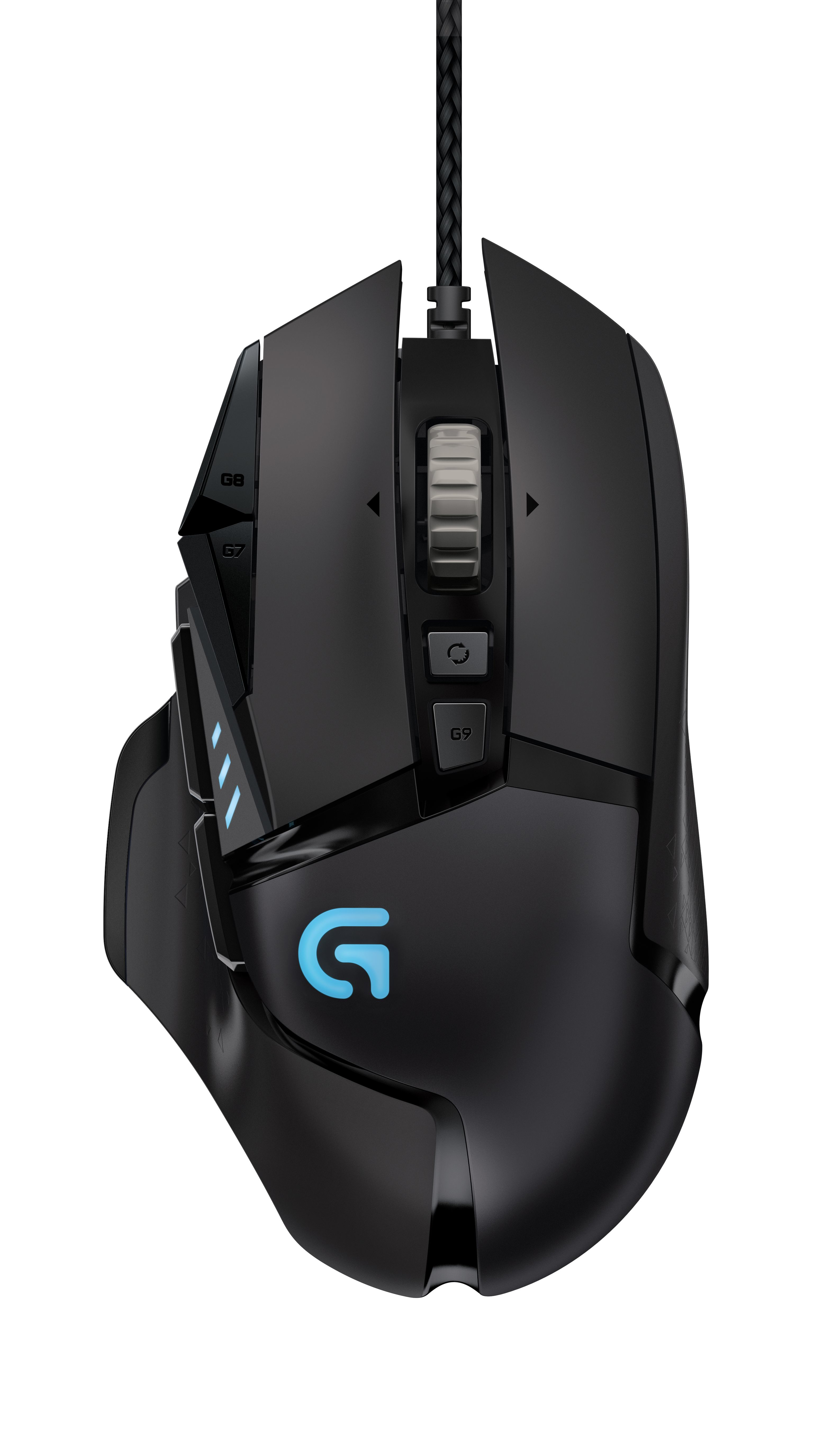 Logitech G G502 Proteus Spectrum RGB Tunable Gaming Mouse, rechts, Optisch, USB Typ-A, 12000 DPI, 1