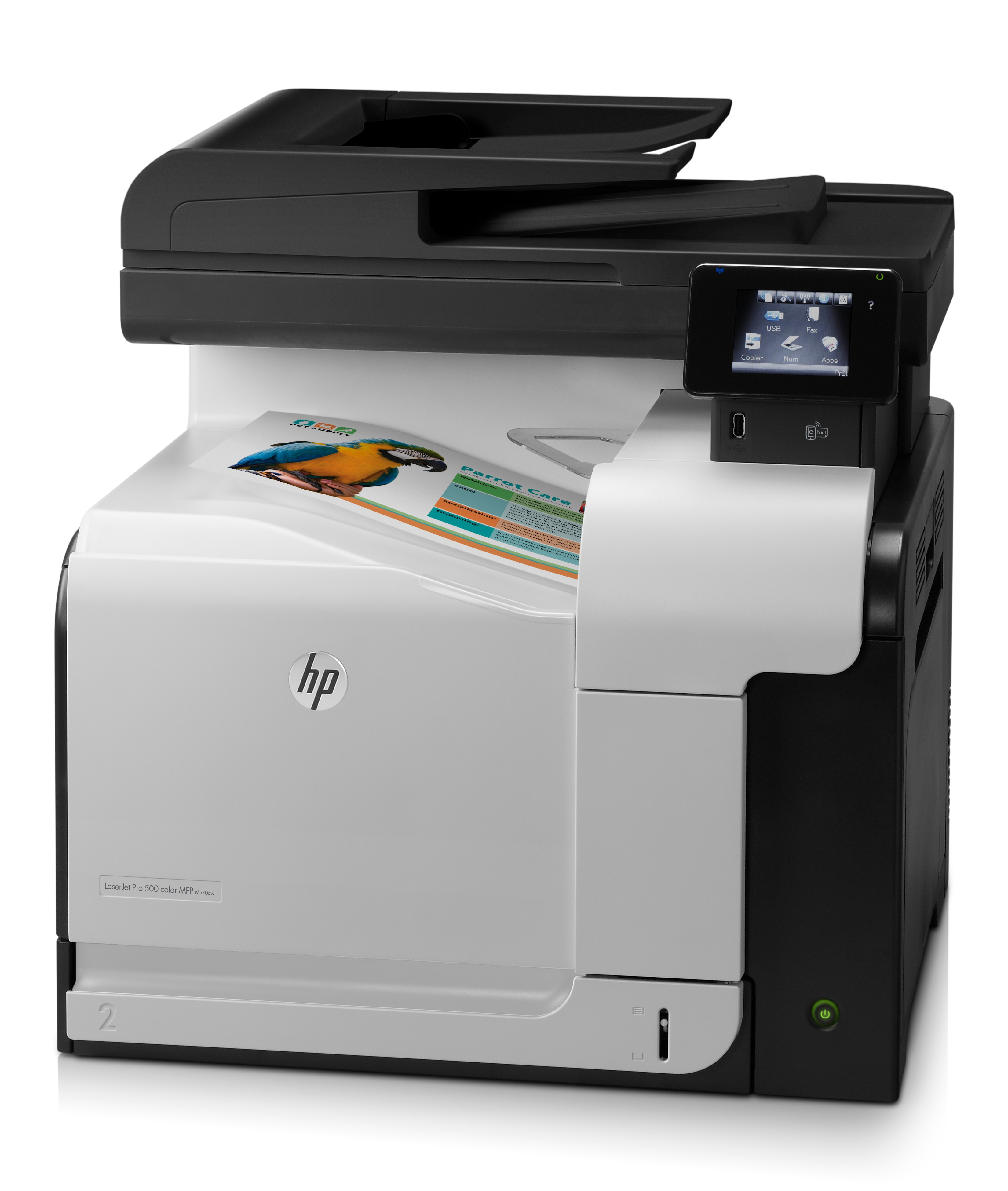 HP LaserJet Pro MFP M570dw - Multifunktionsdrucker - Farbe - Laser - Legal (216 x 356 mm)