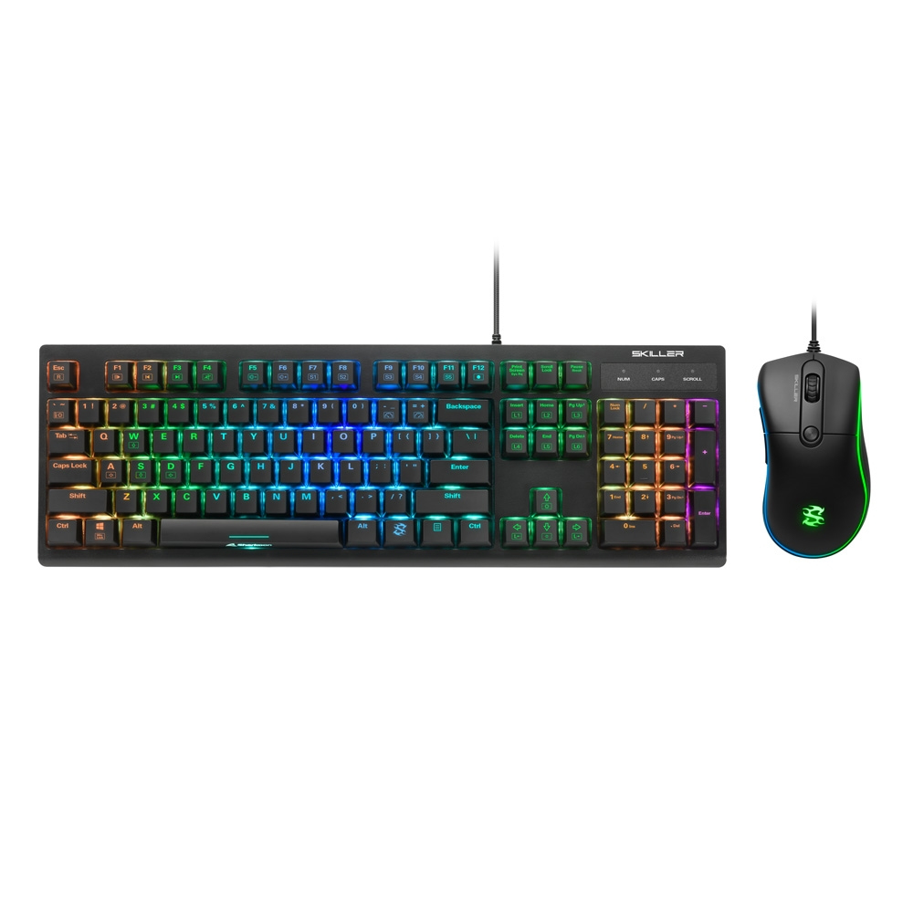 Sharkoon Skiller SGB30 - Tastatur-und-Maus-Set