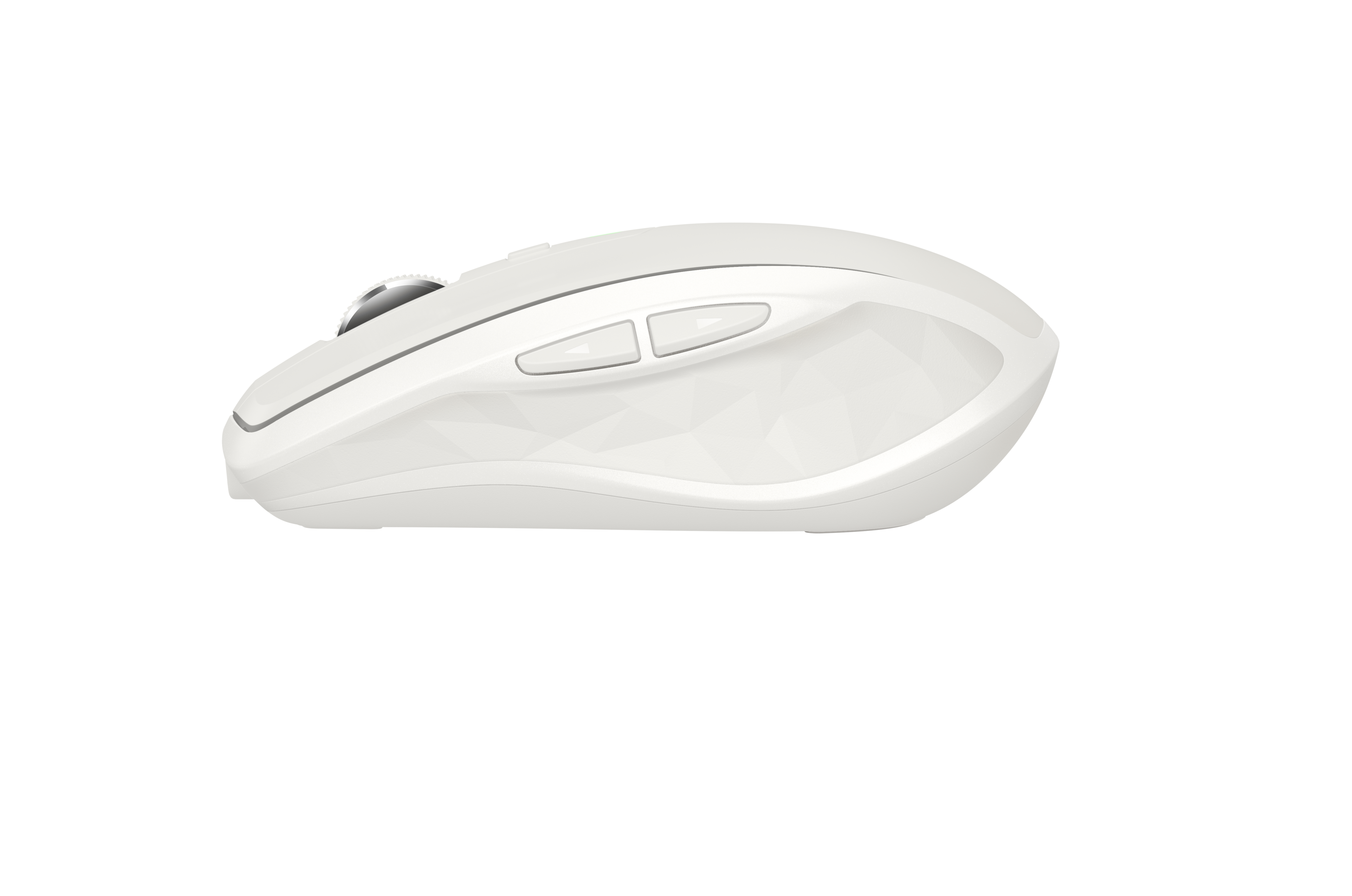 Logitech MX Anywhere 2S - Maus - Laser - 7 Tasten - kabellos - Bluetooth, 2.4 GHz - kabelloser Empfä