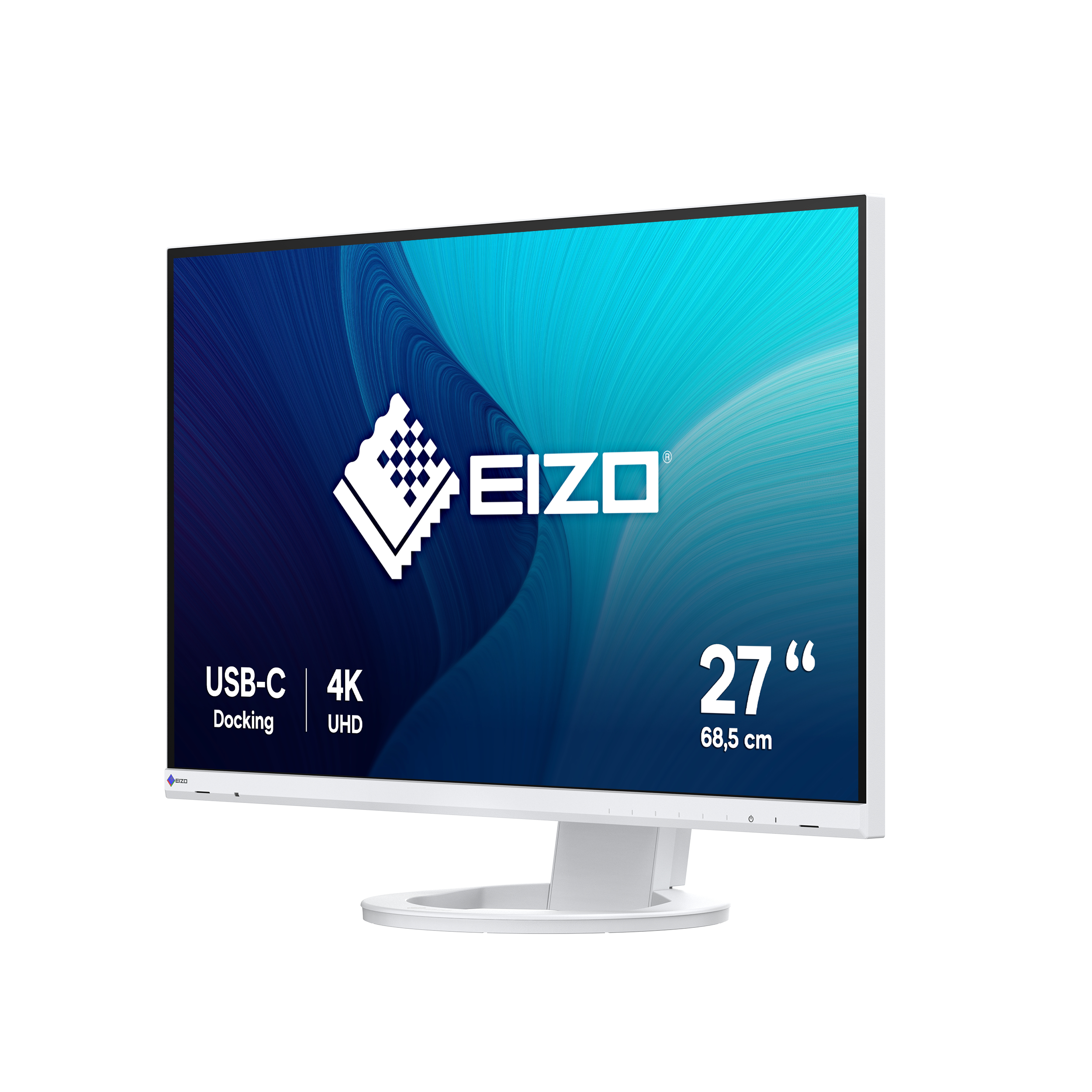 B-WARE - EIZO FlexScan EV2740S-WT - Mit FlexStand - LED-Monitor - 68.5 cm (27")