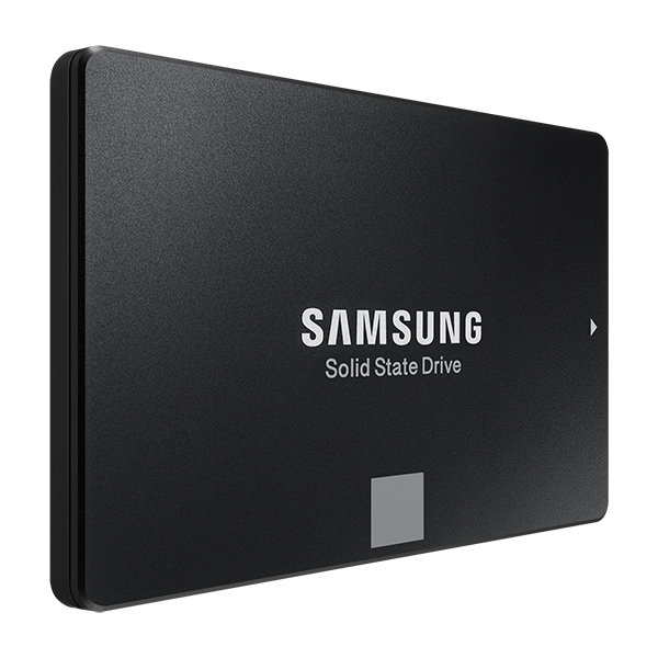 Samsung 860 EVO MZ-76E250E - SSD - verschlüsselt - 250 GB - intern - 2.5" (6.4 cm)