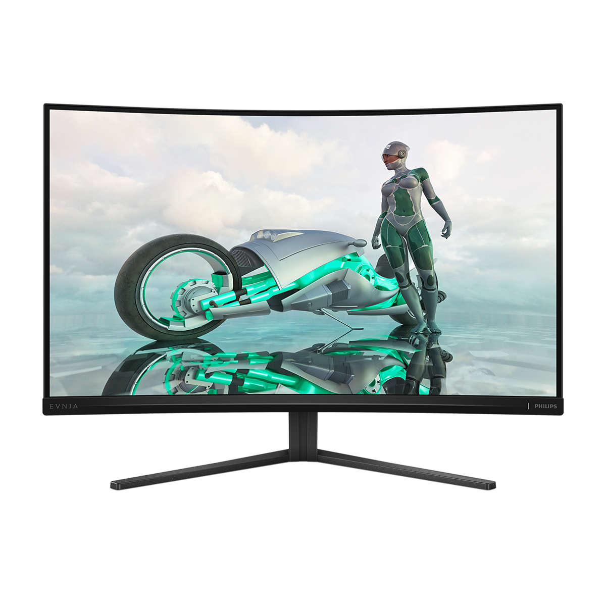 Philips Evnia 3000 Series 32M2C3500L Curved-Monitor 80cm (31.5") WQHD, VA, 1ms, HDMI, Displayport