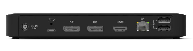 PORT Designs PORT Connect Büro-Dockingstation 3 X 4 USB-C 11 Geräte 100W, USB Typ-C, USB 3.2 Gen 2 (